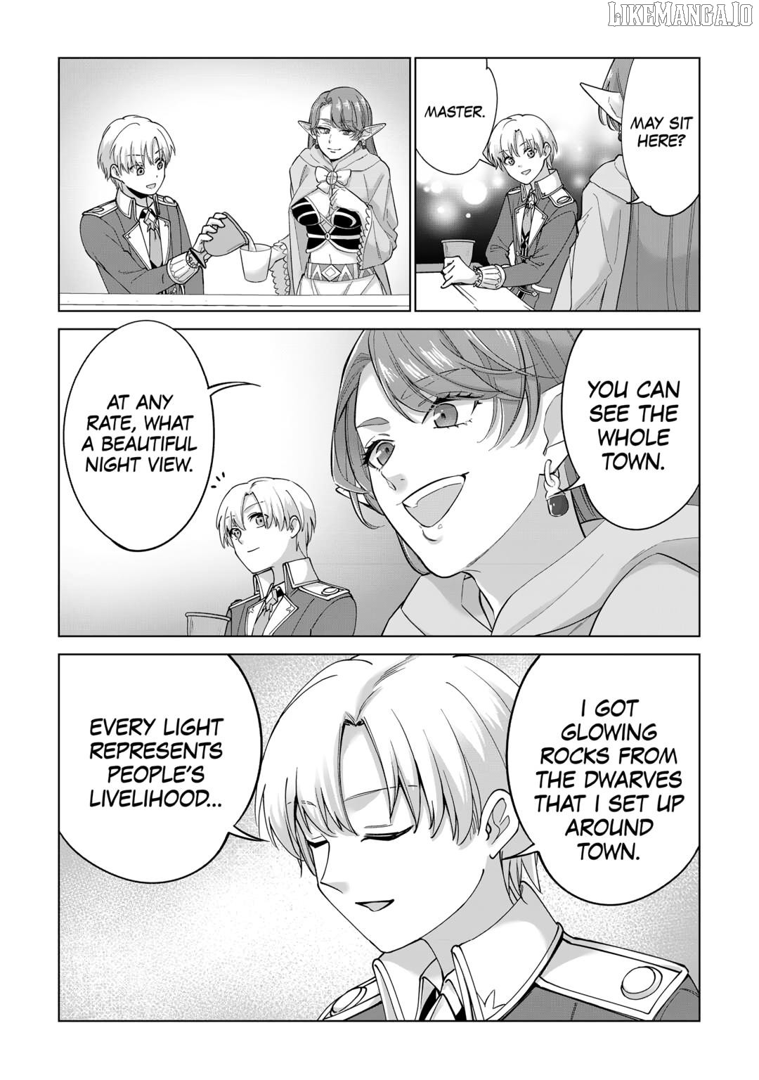 After Receiving the Sacred Item “Cup” That Can Only Produce Water, I Decided To Live Freely in Barren Land Chapter 31 - page 27