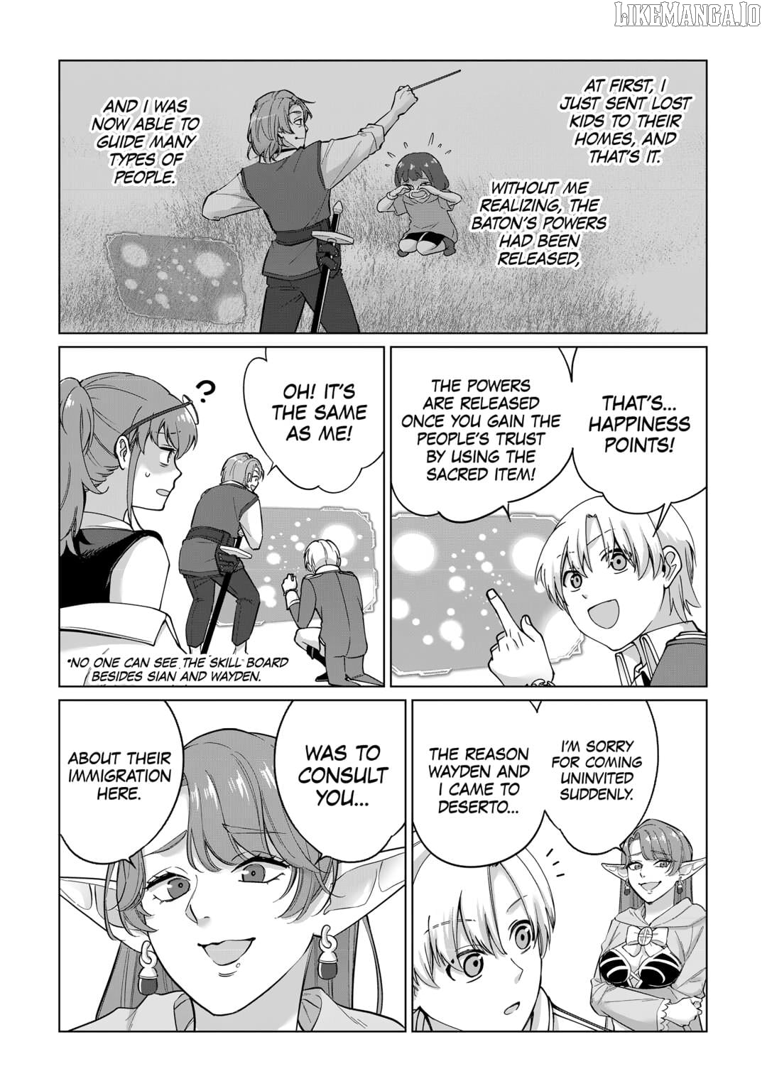 After Receiving the Sacred Item “Cup” That Can Only Produce Water, I Decided To Live Freely in Barren Land Chapter 31 - page 5