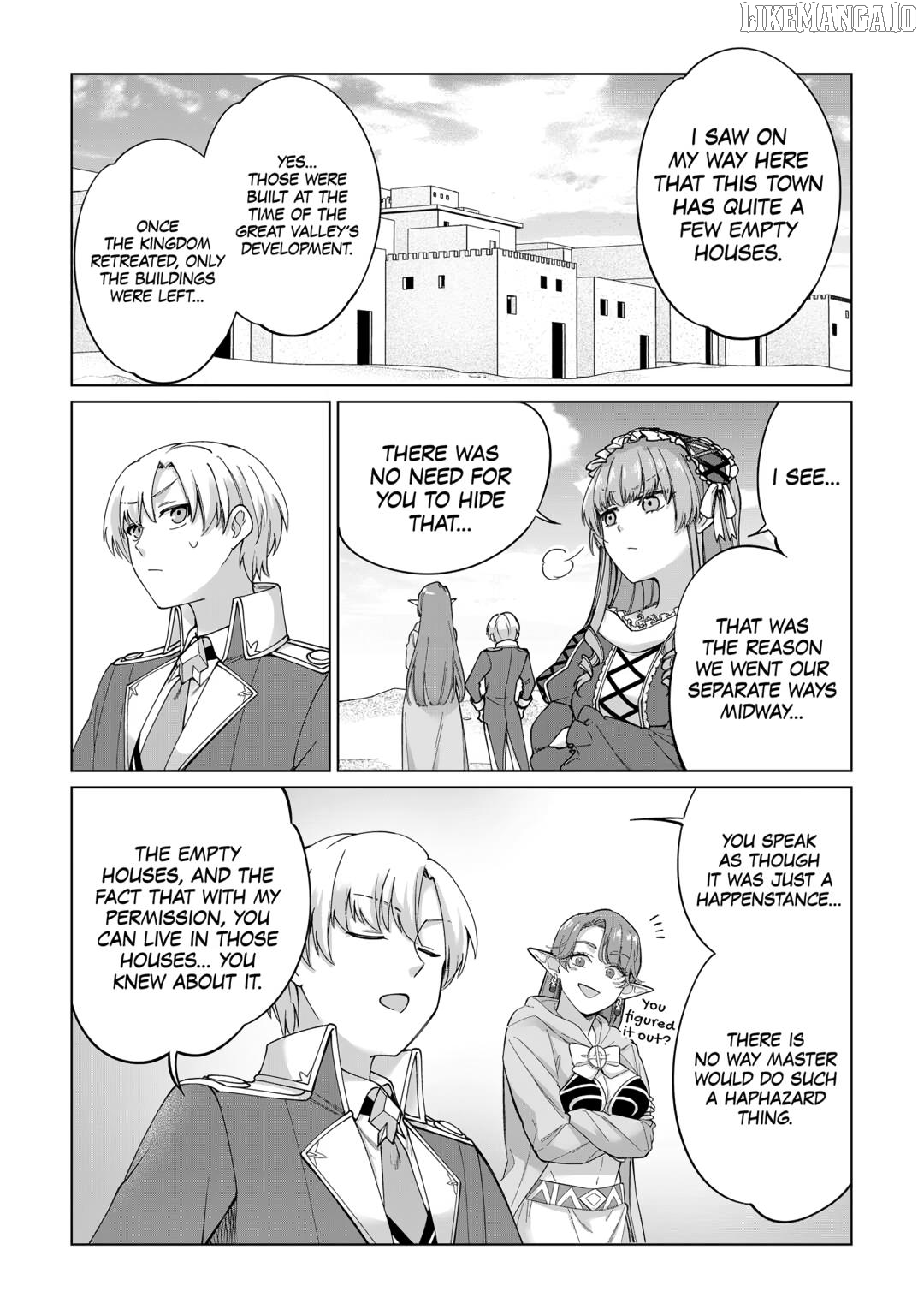 After Receiving the Sacred Item “Cup” That Can Only Produce Water, I Decided To Live Freely in Barren Land Chapter 31 - page 6
