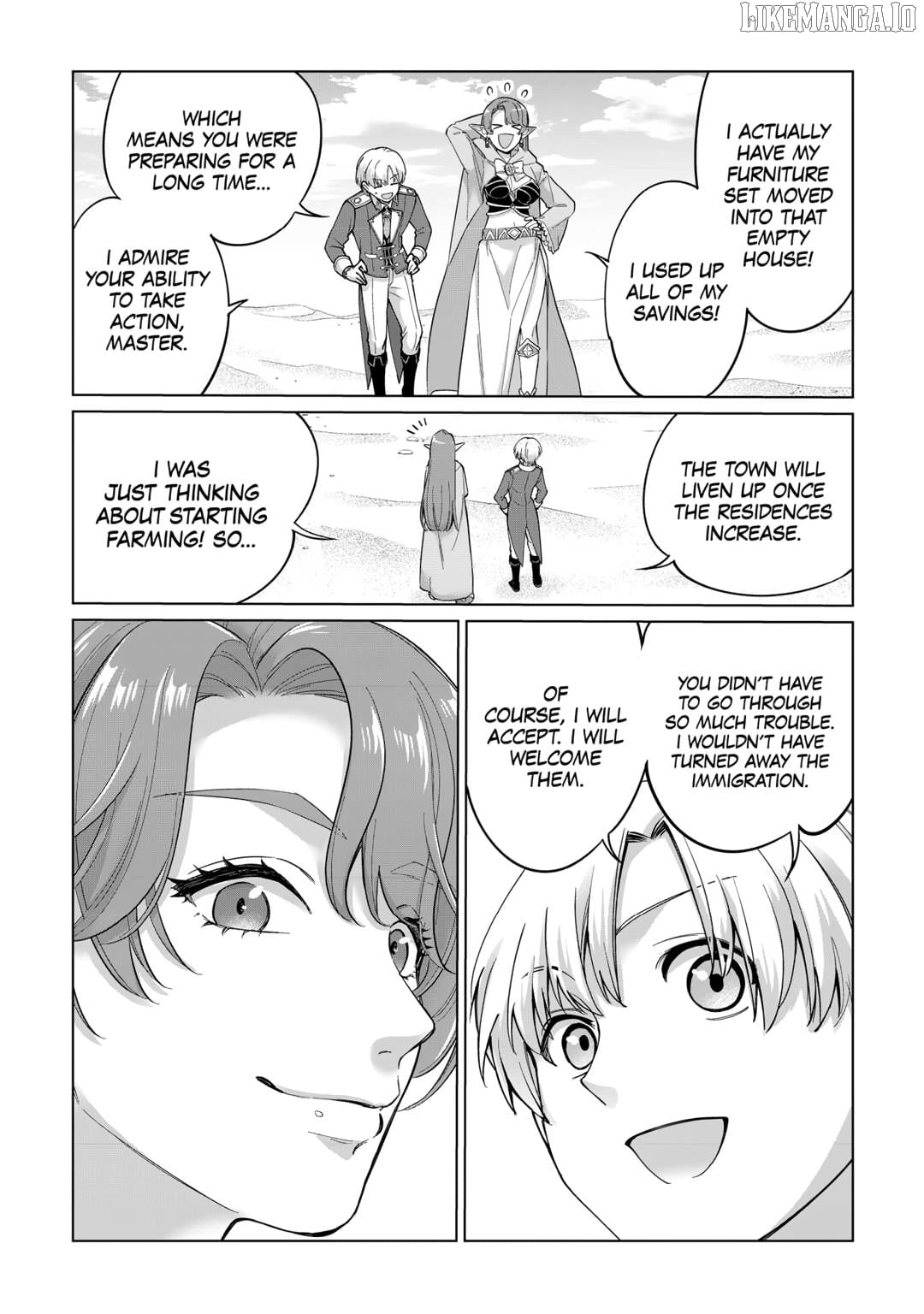 After Receiving the Sacred Item “Cup” That Can Only Produce Water, I Decided To Live Freely in Barren Land Chapter 31 - page 7
