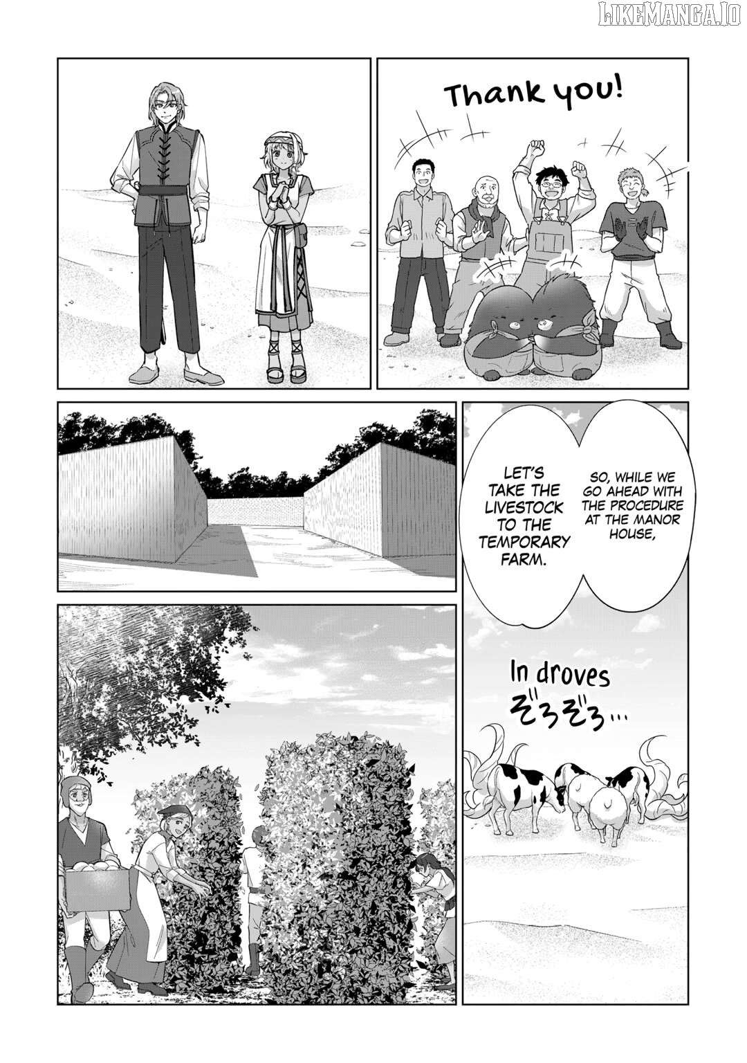 After Receiving the Sacred Item “Cup” That Can Only Produce Water, I Decided To Live Freely in Barren Land Chapter 31 - page 8