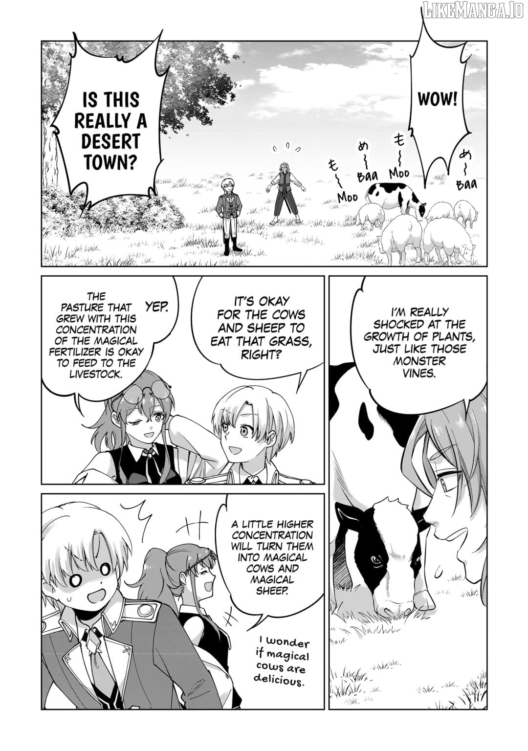 After Receiving the Sacred Item “Cup” That Can Only Produce Water, I Decided To Live Freely in Barren Land Chapter 31 - page 9