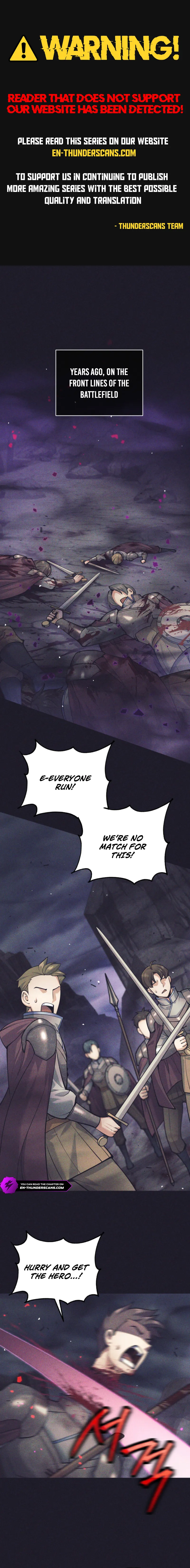 I Quit the Hero's Party Chapter 107 - page 1