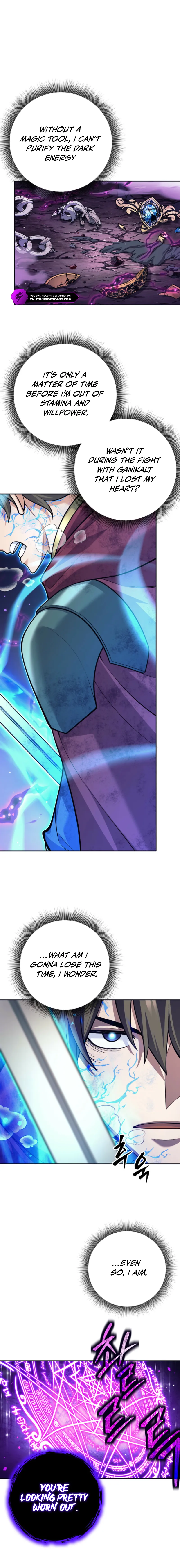 I Quit the Hero's Party Chapter 107 - page 14