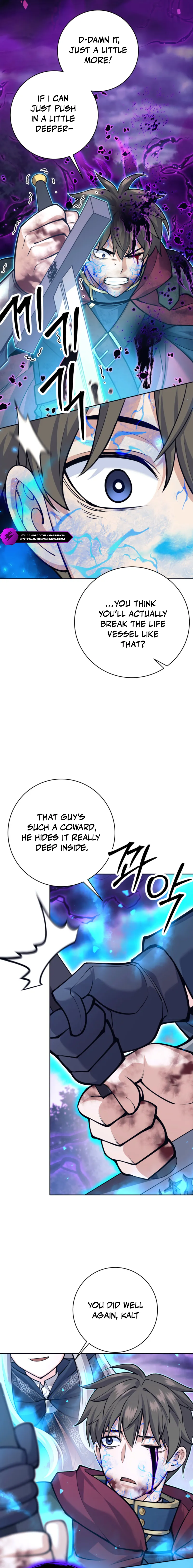 I Quit the Hero's Party Chapter 107 - page 19