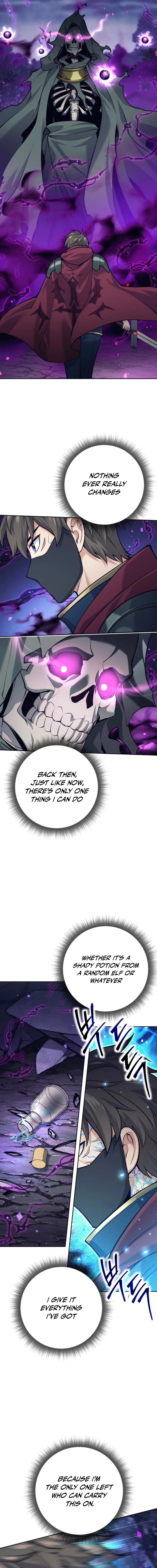 I Quit the Hero's Party Chapter 107 - page 6