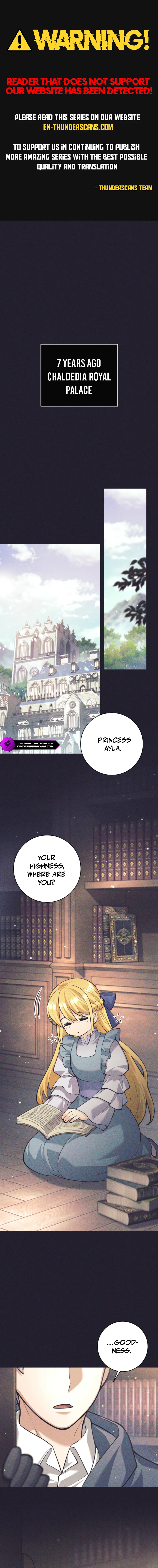 I Quit the Hero's Party Chapter 110 - page 1