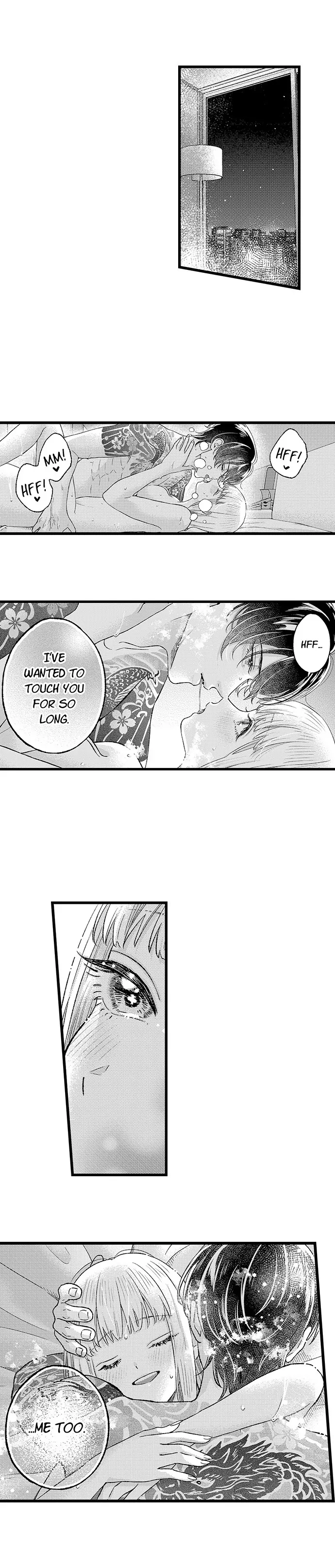 Offering My Virginity to a Gangster Chapter 124 - page 2