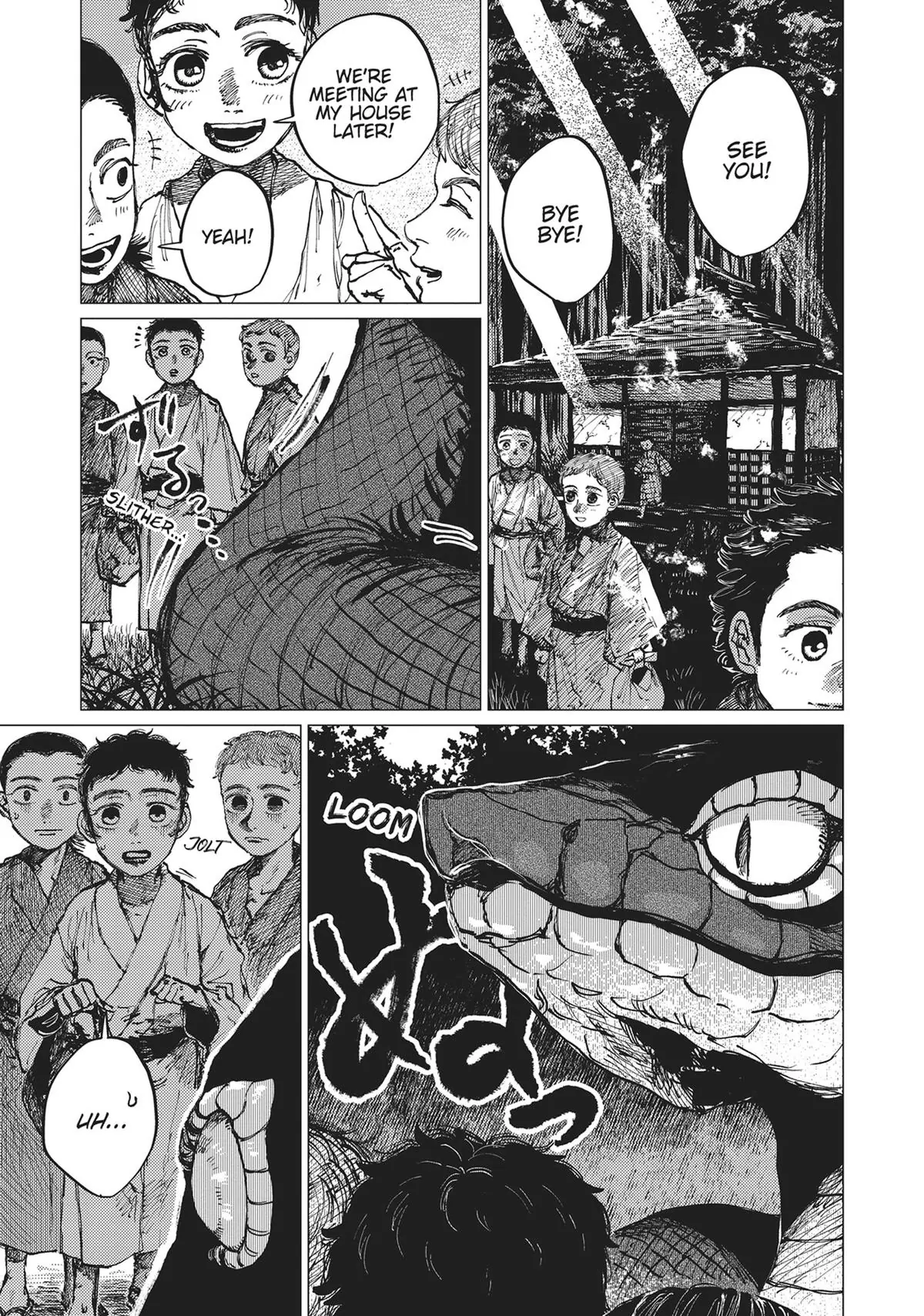 The Girl Who Married the Big Snake Chapter 31 - page 11