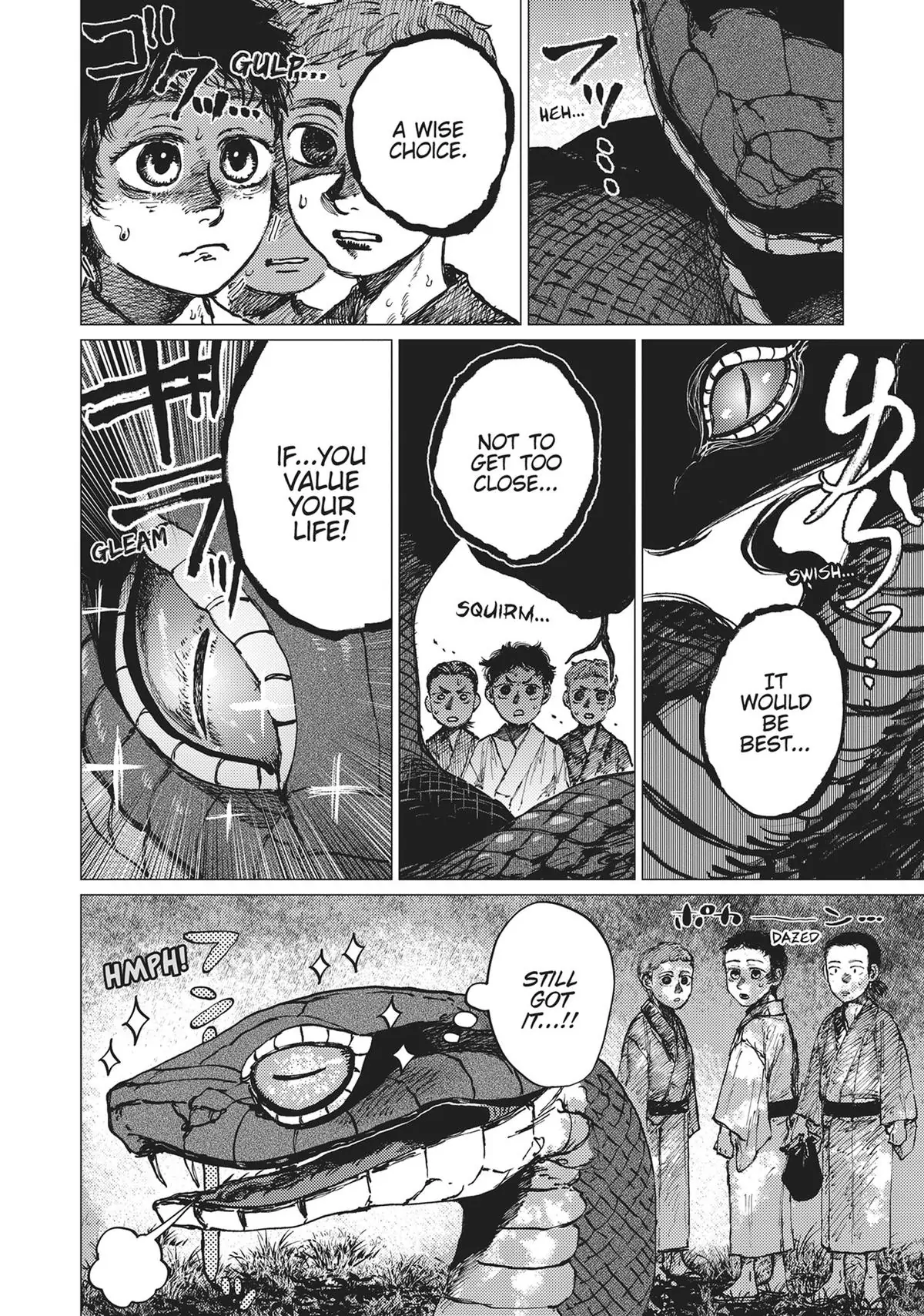 The Girl Who Married the Big Snake Chapter 31 - page 12