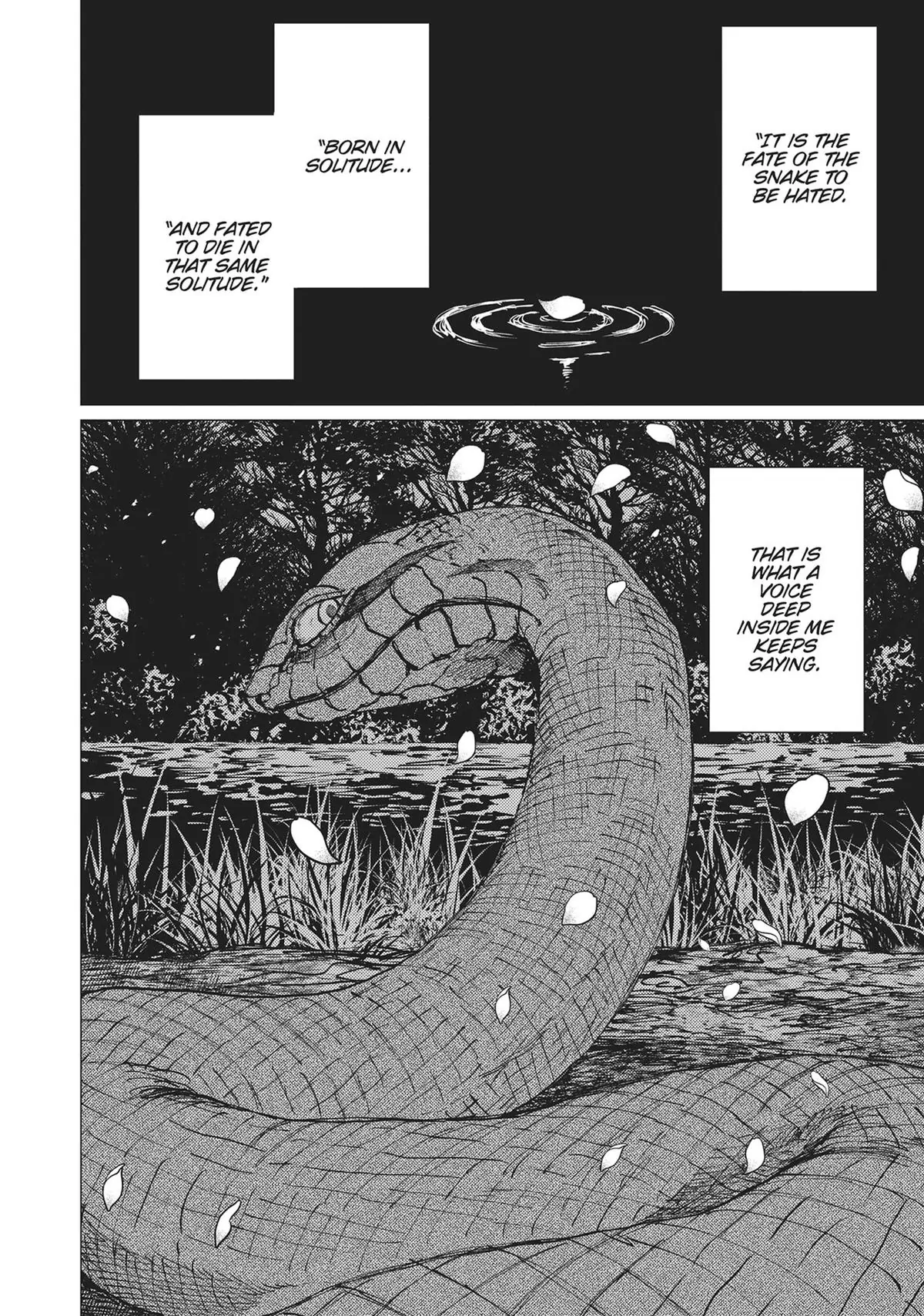 The Girl Who Married the Big Snake Chapter 31 - page 1
