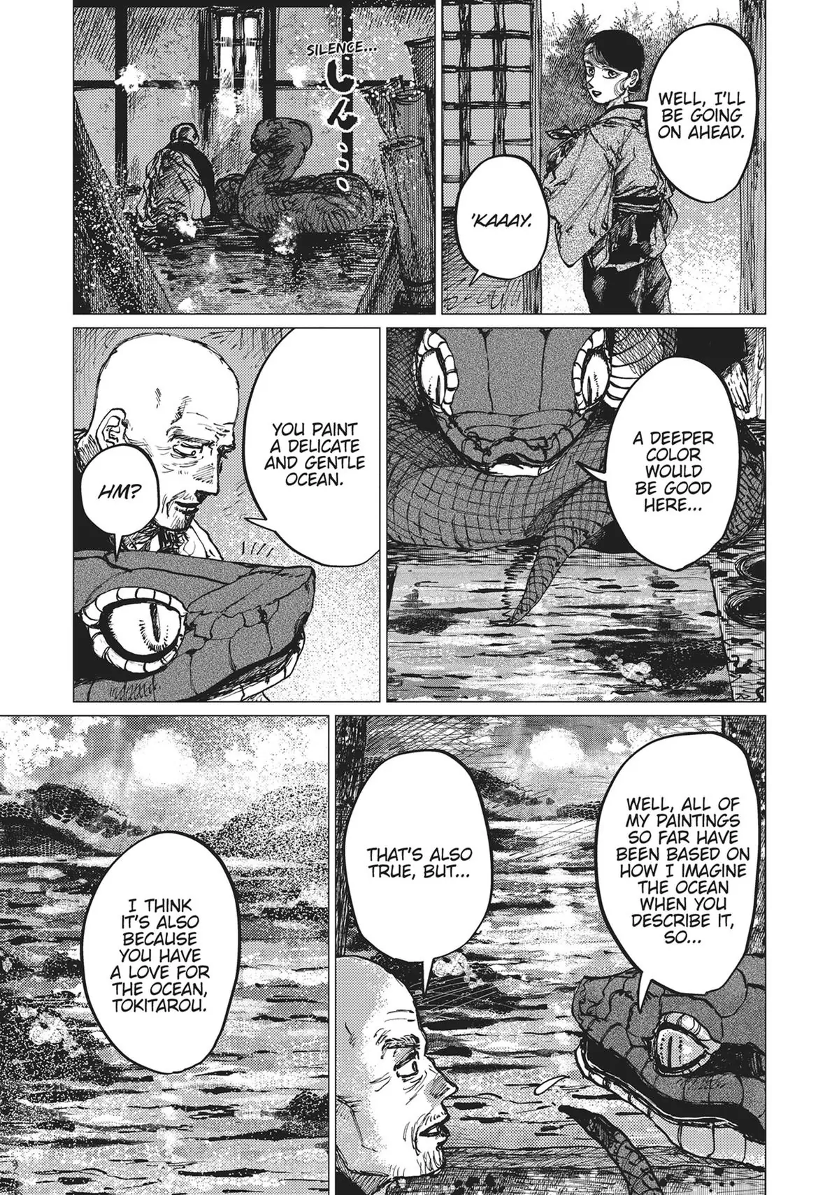 The Girl Who Married the Big Snake Chapter 31 - page 25