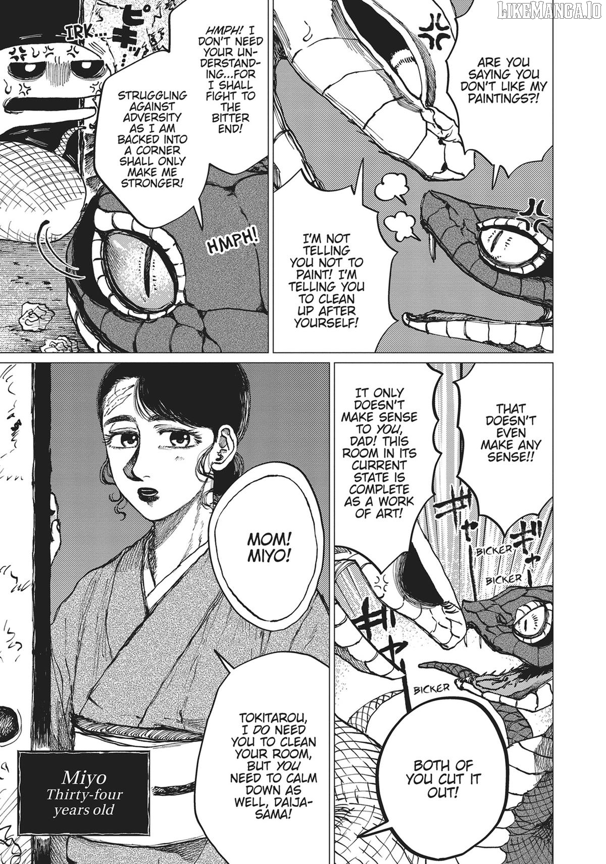 The Girl Who Married the Big Snake Chapter 31 - page 5