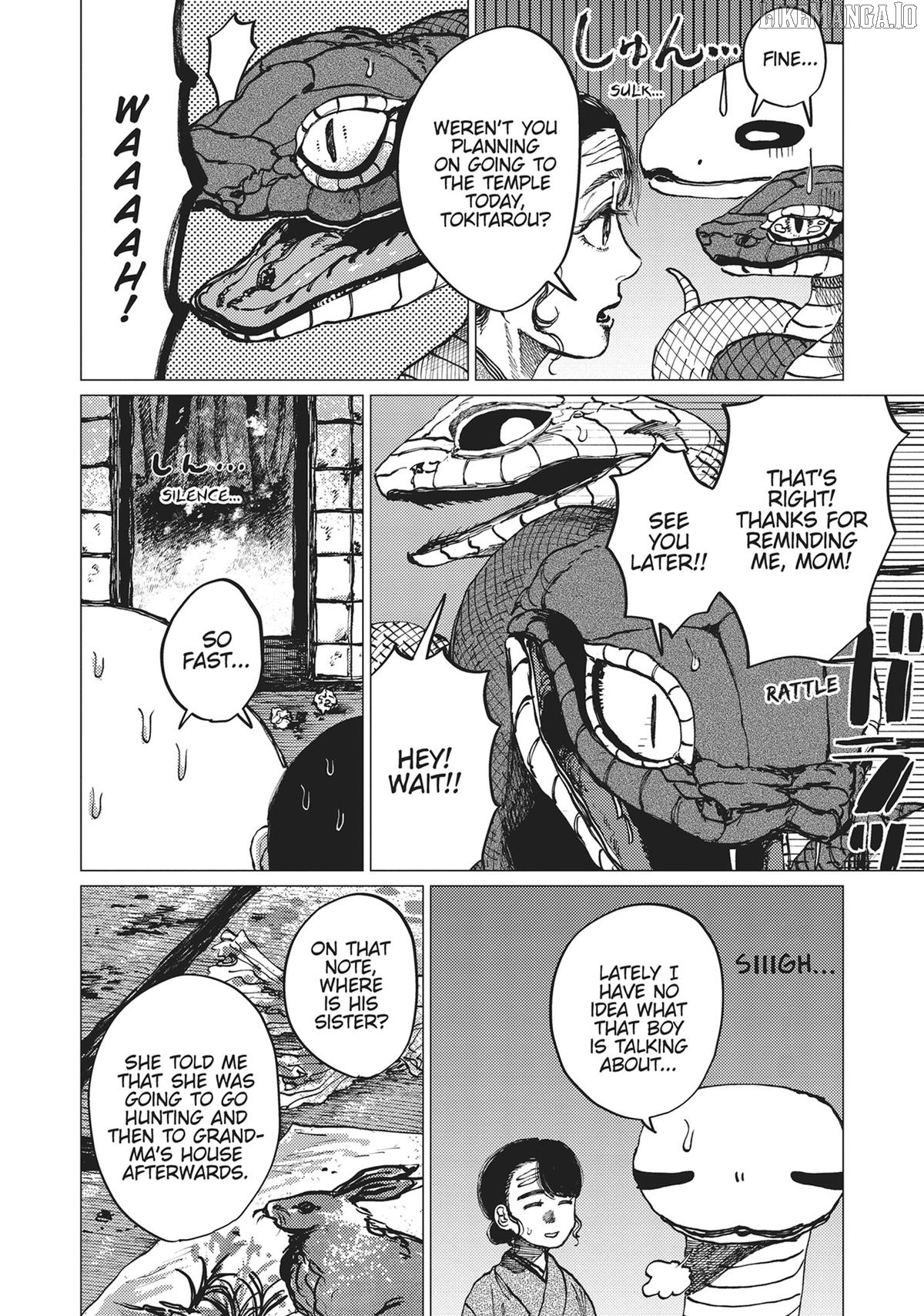 The Girl Who Married the Big Snake Chapter 31 - page 6