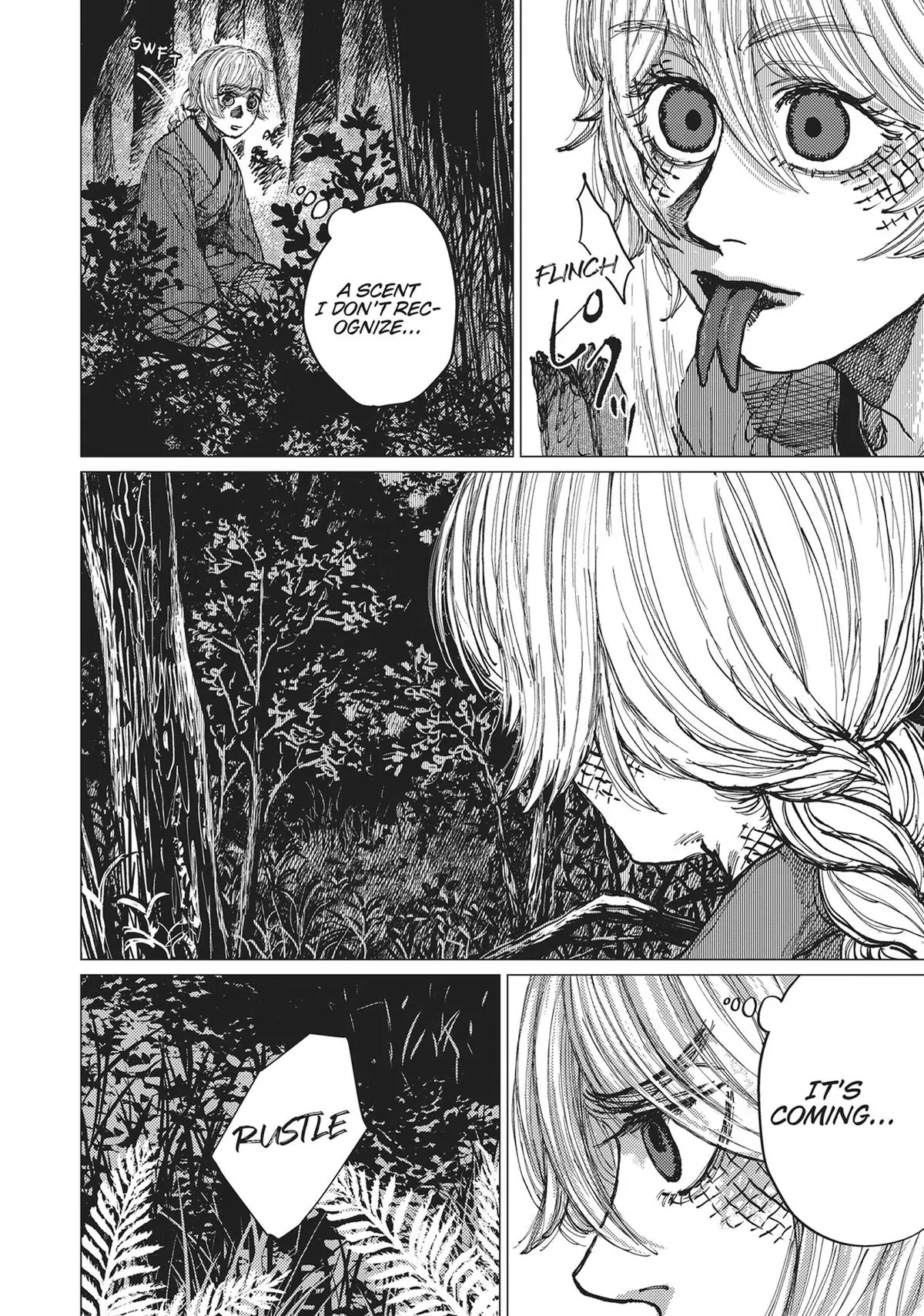 The Girl Who Married the Big Snake Chapter 31 - page 8