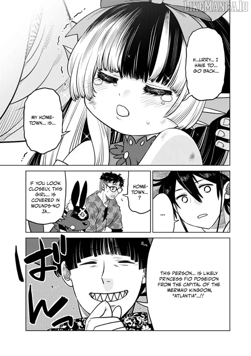 The Fallen Brother Is Actually The Strongest The Strongest Hero In History Is Reincarnated And Unknowingly Unmatched At The School Chapter 39 - page 18