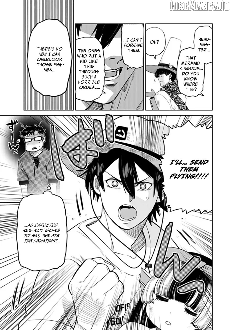 The Fallen Brother Is Actually The Strongest The Strongest Hero In History Is Reincarnated And Unknowingly Unmatched At The School Chapter 39 - page 22