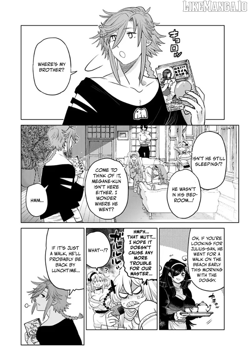 The Fallen Brother Is Actually The Strongest The Strongest Hero In History Is Reincarnated And Unknowingly Unmatched At The School Chapter 39 - page 49