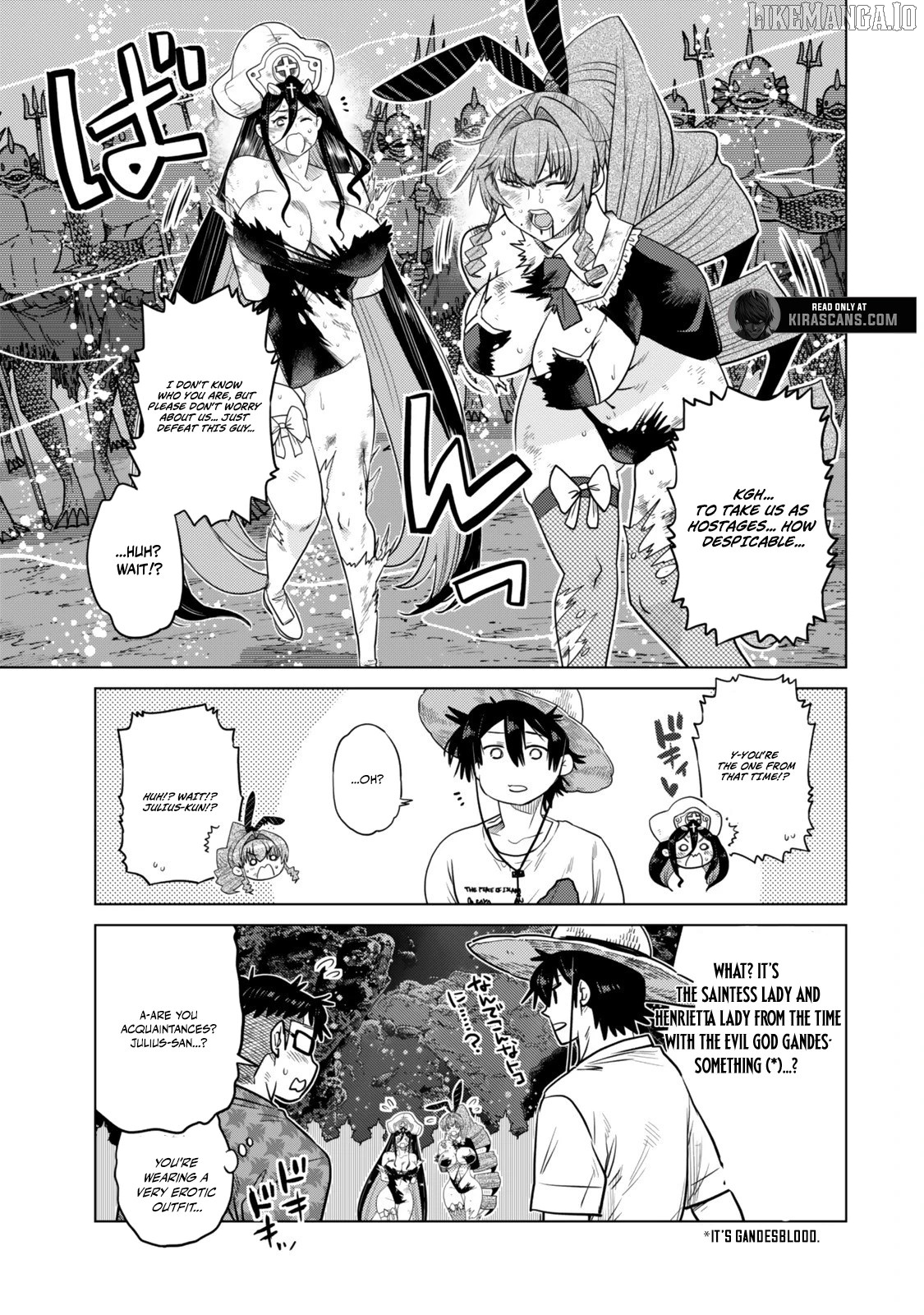 The Fallen Brother Is Actually The Strongest The Strongest Hero In History Is Reincarnated And Unknowingly Unmatched At The School Chapter 40 - page 30