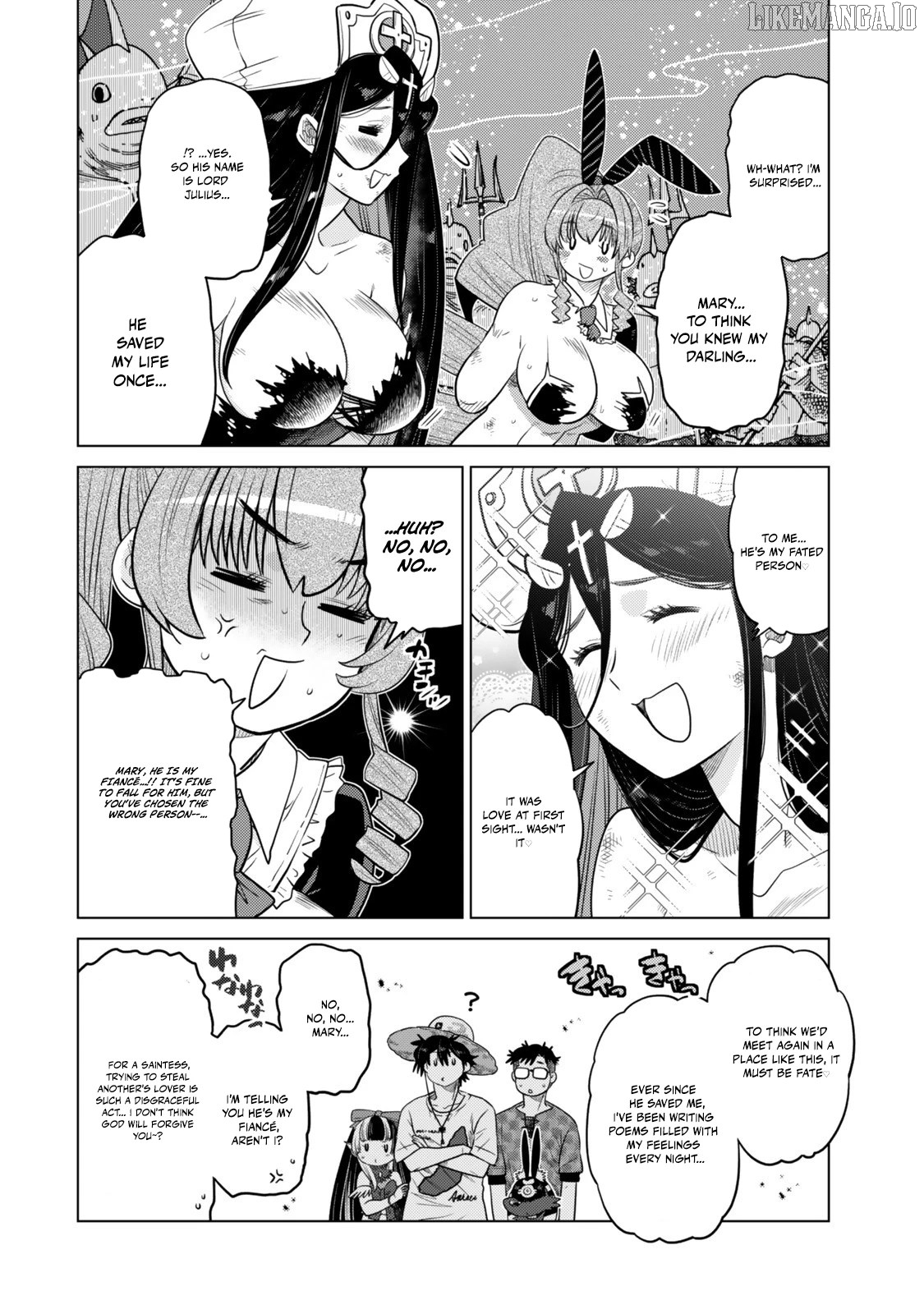 The Fallen Brother Is Actually The Strongest The Strongest Hero In History Is Reincarnated And Unknowingly Unmatched At The School Chapter 40 - page 31