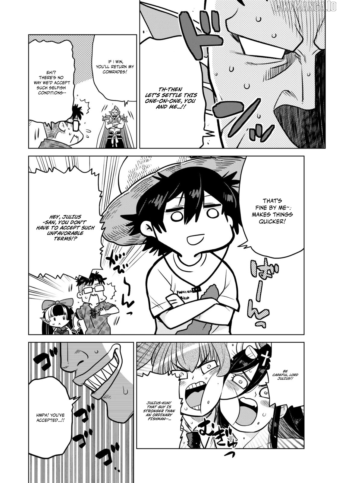The Fallen Brother Is Actually The Strongest The Strongest Hero In History Is Reincarnated And Unknowingly Unmatched At The School Chapter 40 - page 35