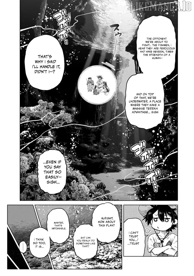 The Fallen Brother Is Actually The Strongest The Strongest Hero In History Is Reincarnated And Unknowingly Unmatched At The School Chapter 40 - page 4