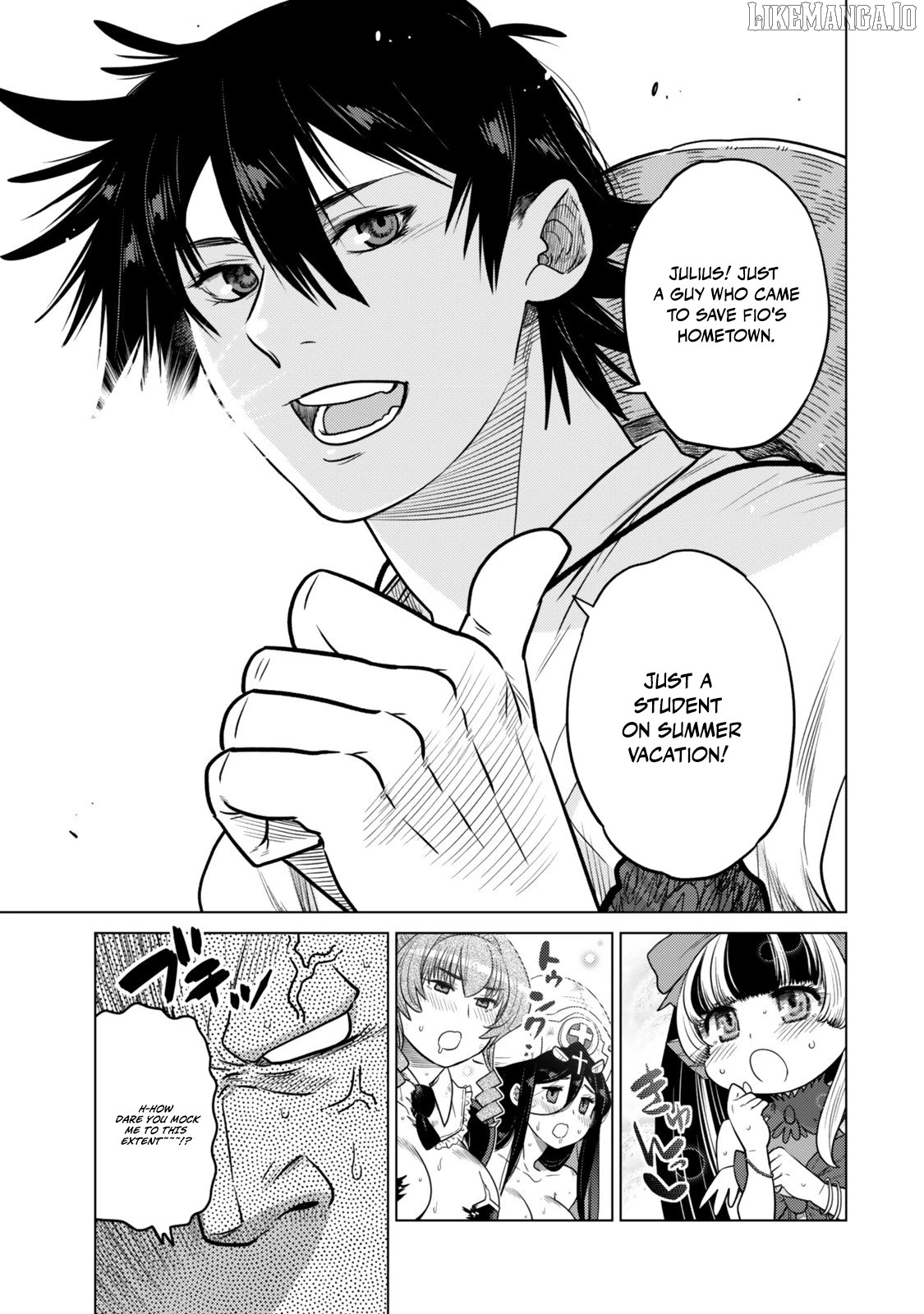 The Fallen Brother Is Actually The Strongest The Strongest Hero In History Is Reincarnated And Unknowingly Unmatched At The School Chapter 40 - page 40
