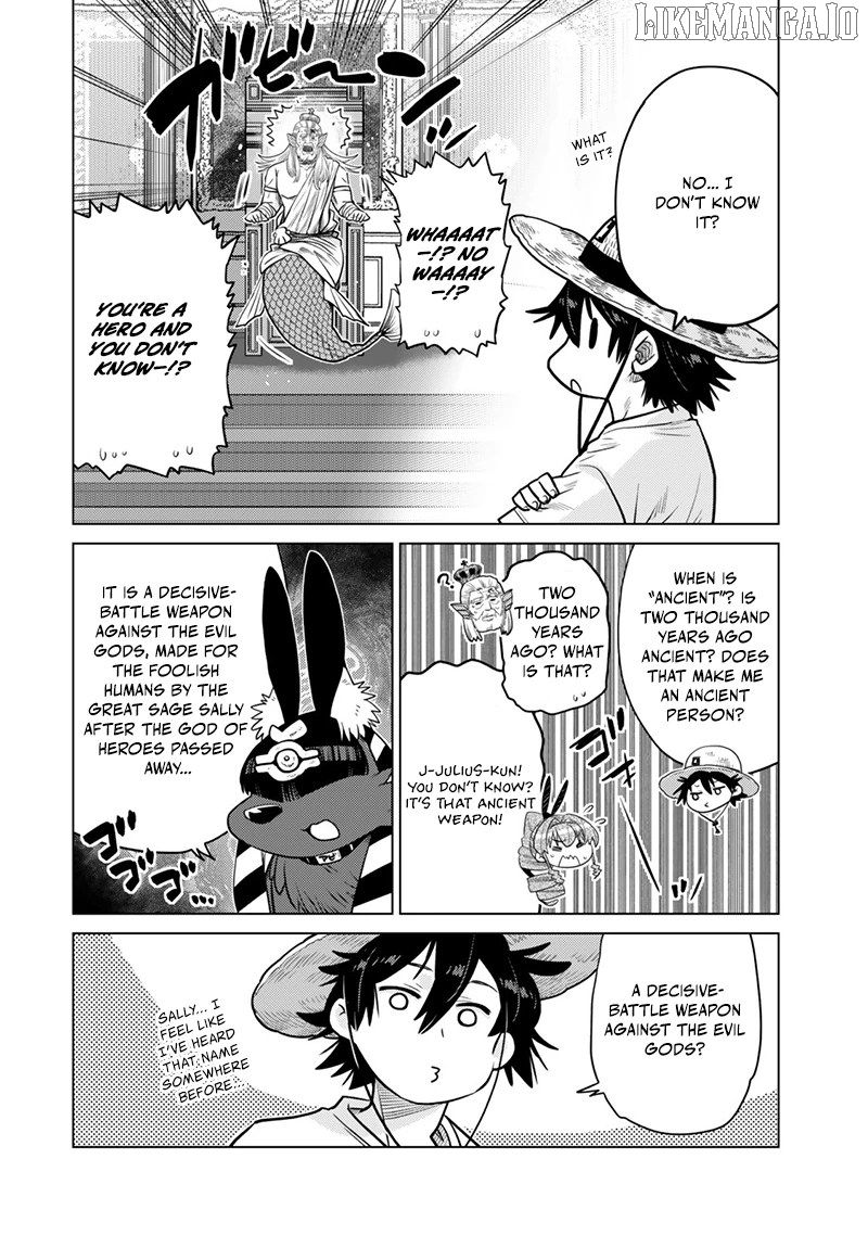 The Fallen Brother Is Actually The Strongest The Strongest Hero In History Is Reincarnated And Unknowingly Unmatched At The School Chapter 41 - page 12