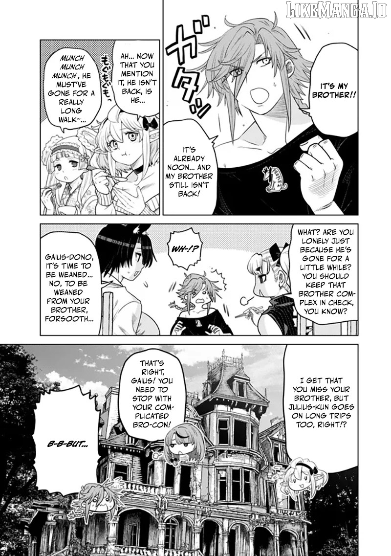The Fallen Brother Is Actually The Strongest The Strongest Hero In History Is Reincarnated And Unknowingly Unmatched At The School Chapter 41 - page 3
