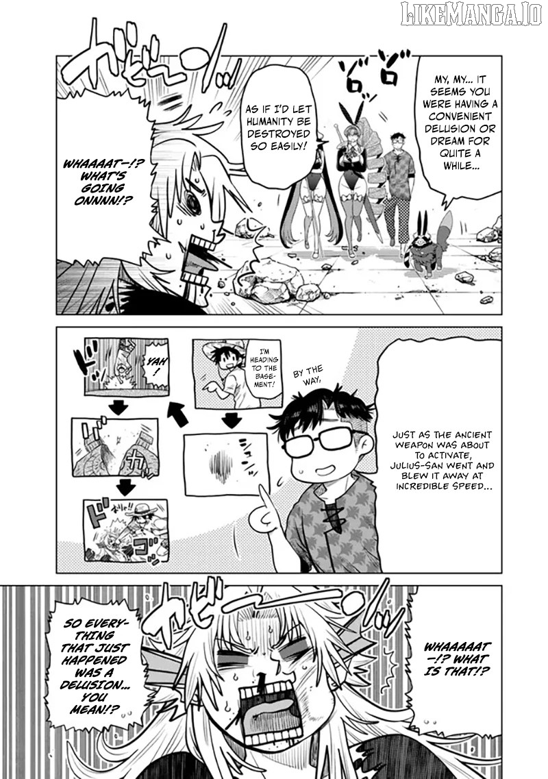 The Fallen Brother Is Actually The Strongest The Strongest Hero In History Is Reincarnated And Unknowingly Unmatched At The School Chapter 41 - page 31
