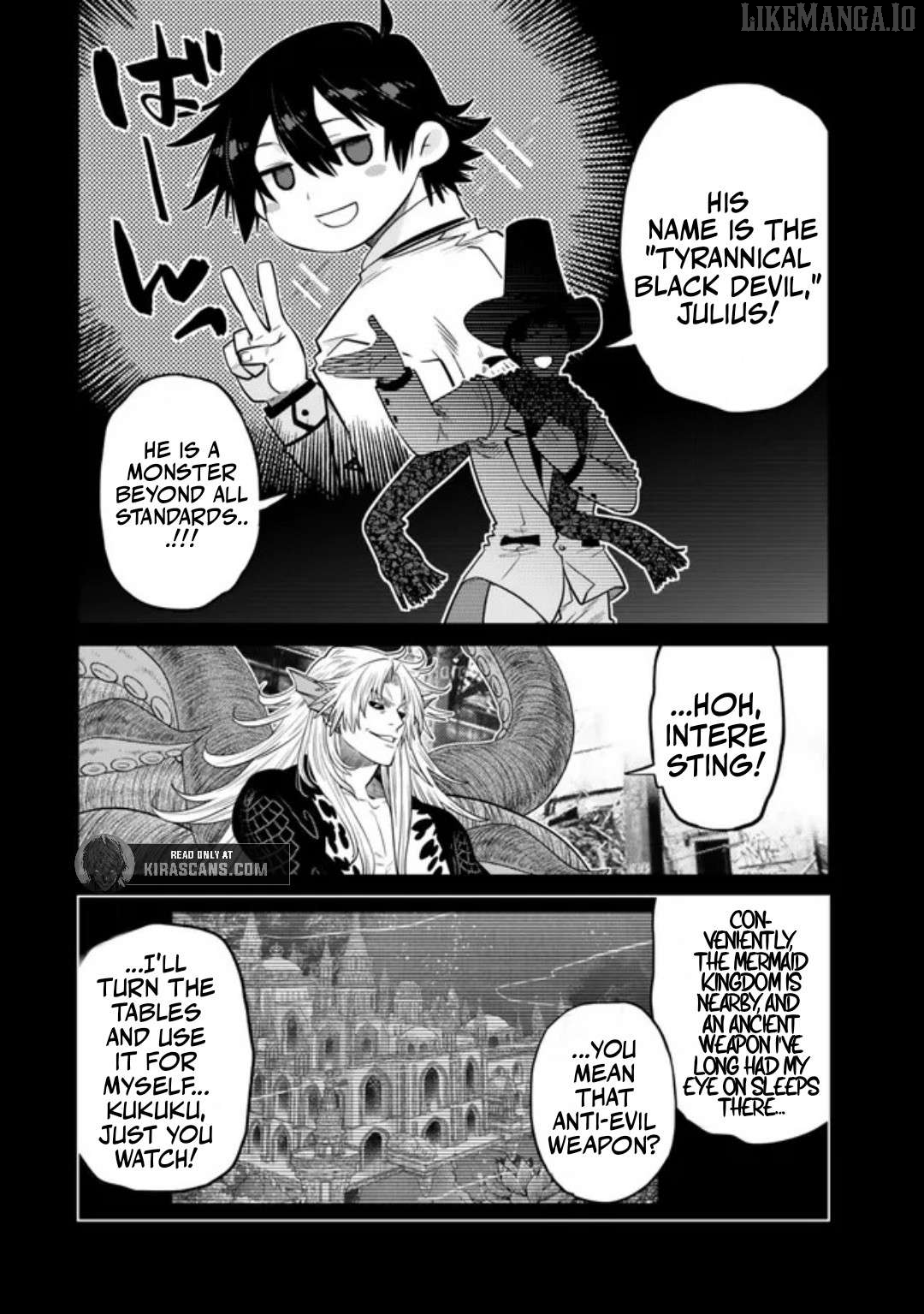 The Fallen Brother Is Actually The Strongest The Strongest Hero In History Is Reincarnated And Unknowingly Unmatched At The School Chapter 42.1 - page 3