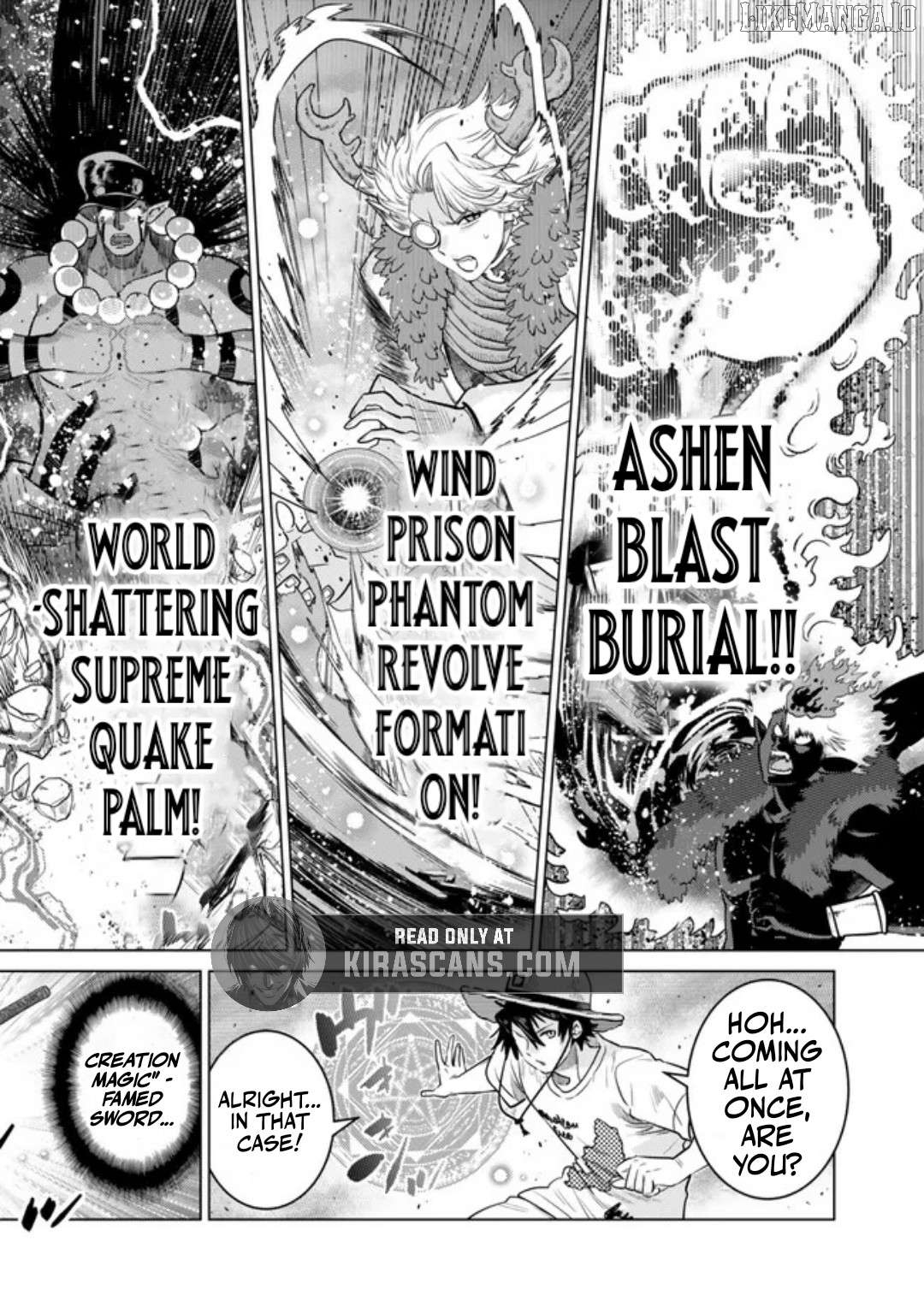 The Fallen Brother Is Actually The Strongest The Strongest Hero In History Is Reincarnated And Unknowingly Unmatched At The School Chapter 42.1 - page 8