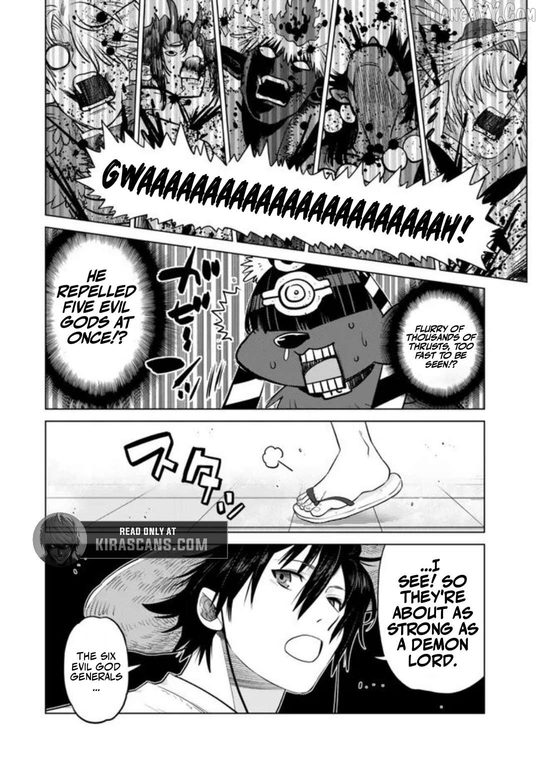 The Fallen Brother Is Actually The Strongest The Strongest Hero In History Is Reincarnated And Unknowingly Unmatched At The School Chapter 42.2 - page 2