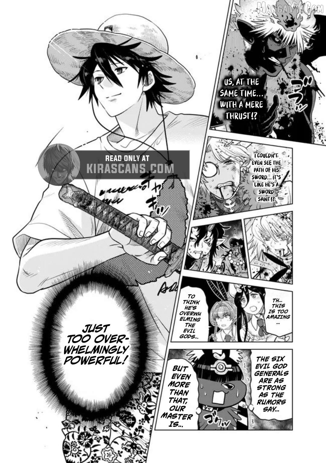 The Fallen Brother Is Actually The Strongest The Strongest Hero In History Is Reincarnated And Unknowingly Unmatched At The School Chapter 42.2 - page 4