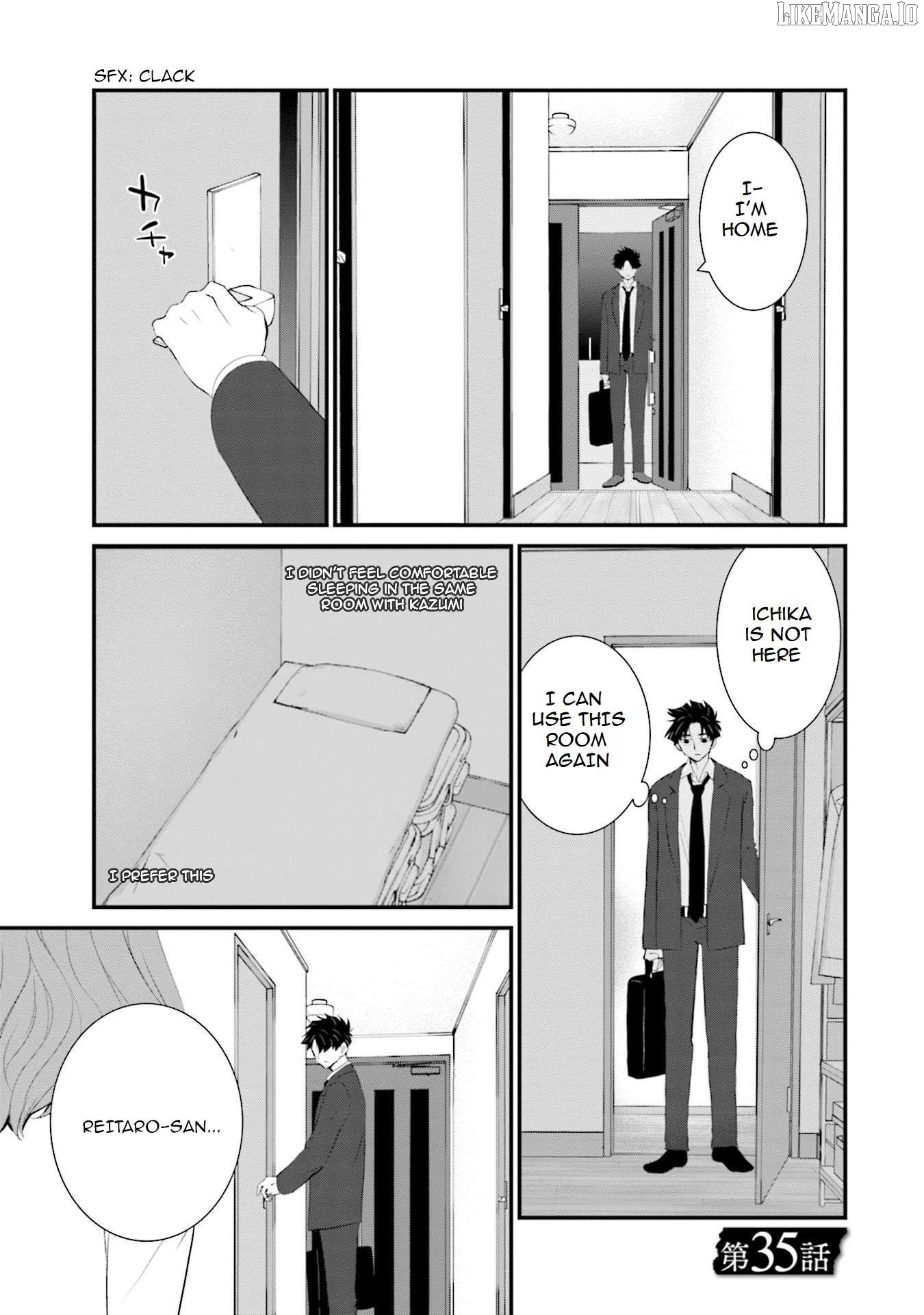 Is A Family Like This Worth Keeping? Chapter 35 - page 1