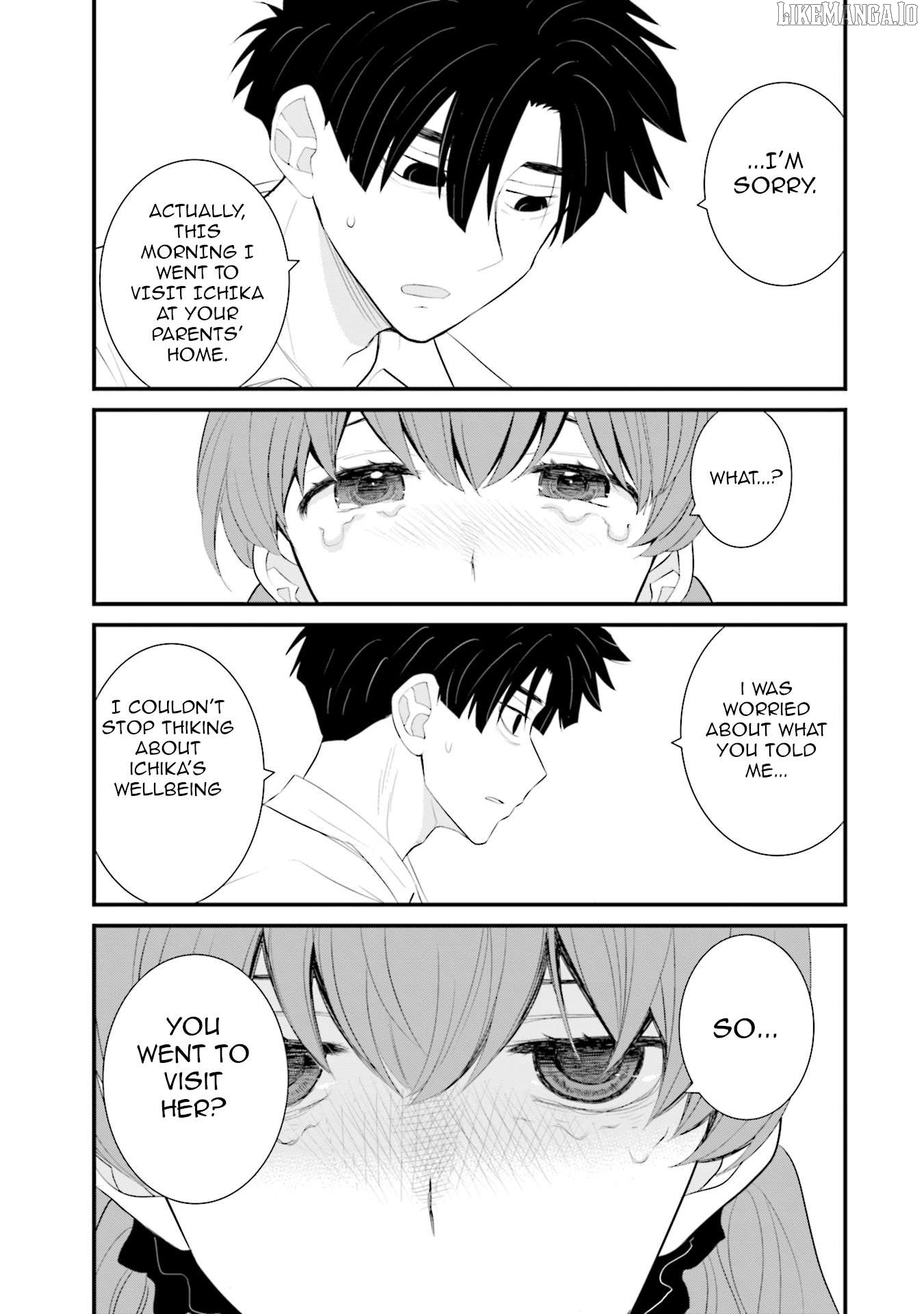 Is A Family Like This Worth Keeping? Chapter 35 - page 7