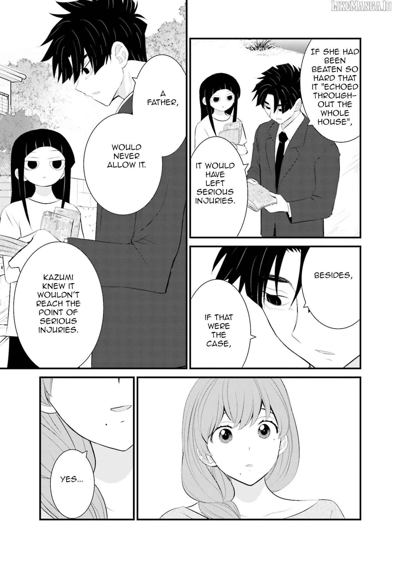 Is A Family Like This Worth Keeping? Chapter 36 - page 11