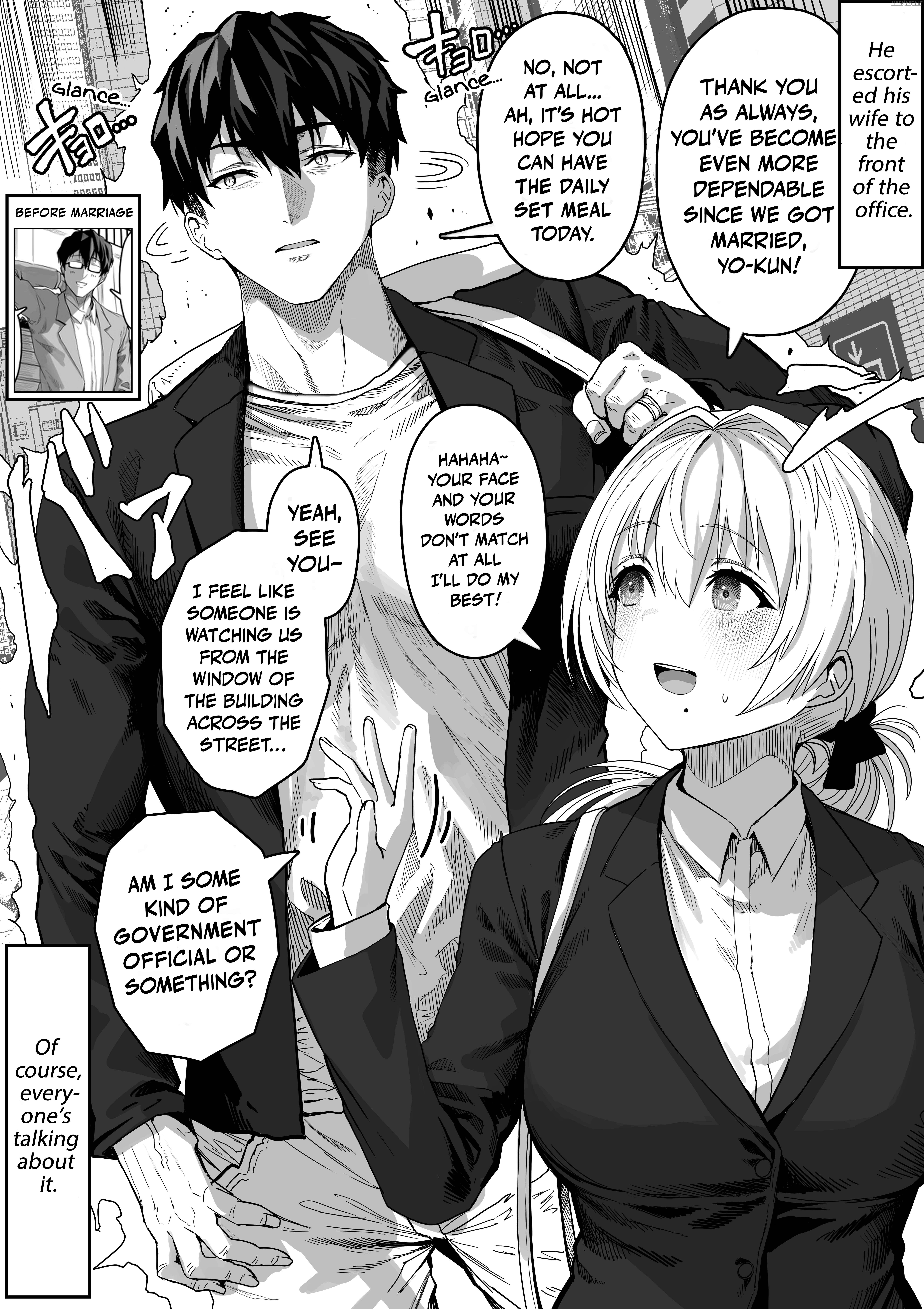 Ochame na Okusan to no Nichijou Chabangoto Chapter 131 - page 2