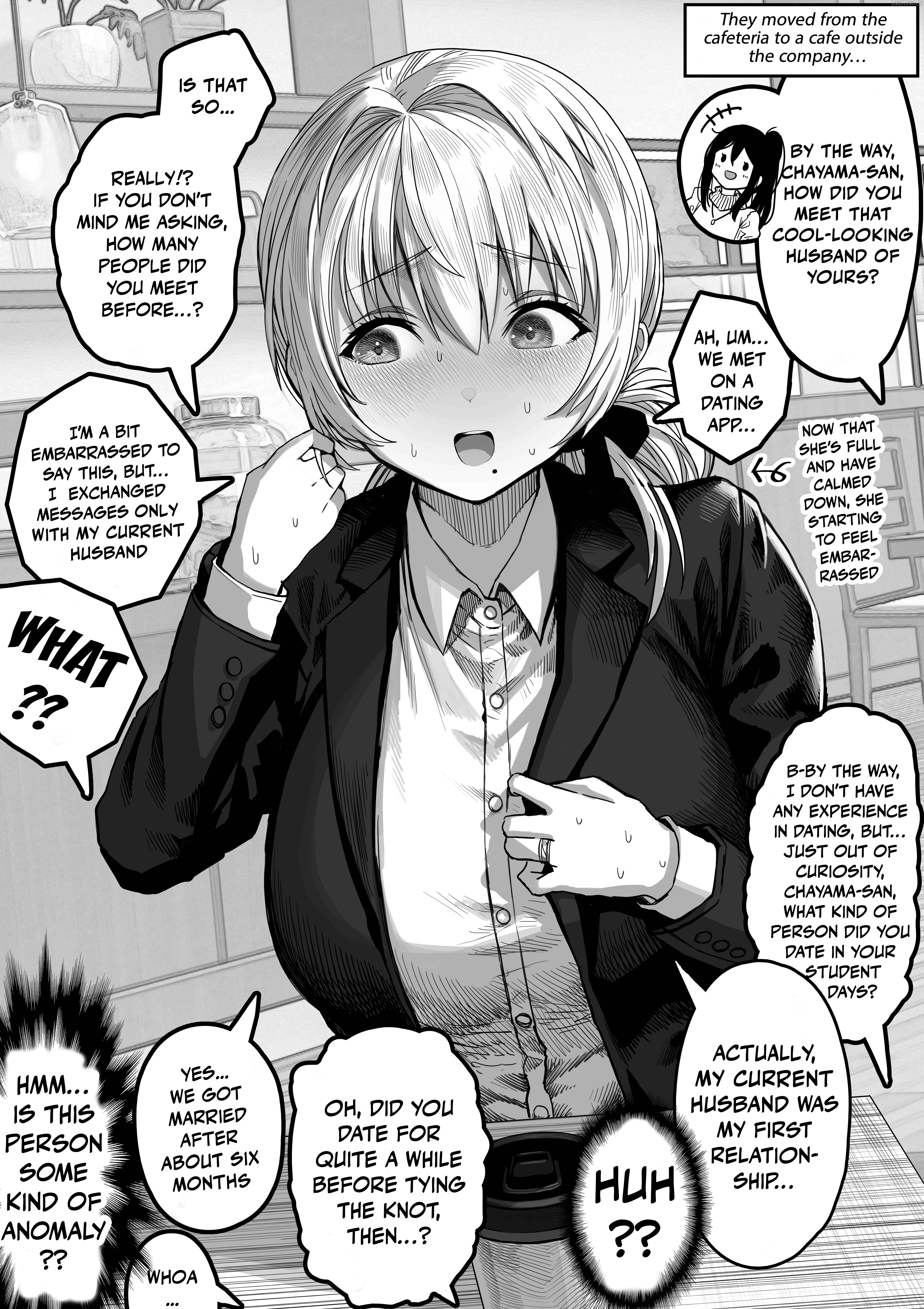 Ochame na Okusan to no Nichijou Chabangoto Chapter 137 - page 2