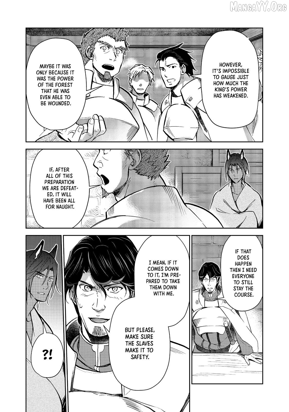 Isekai Ni Otosareta… Jouka Wa Kihon! Chapter 30.1 - page 10