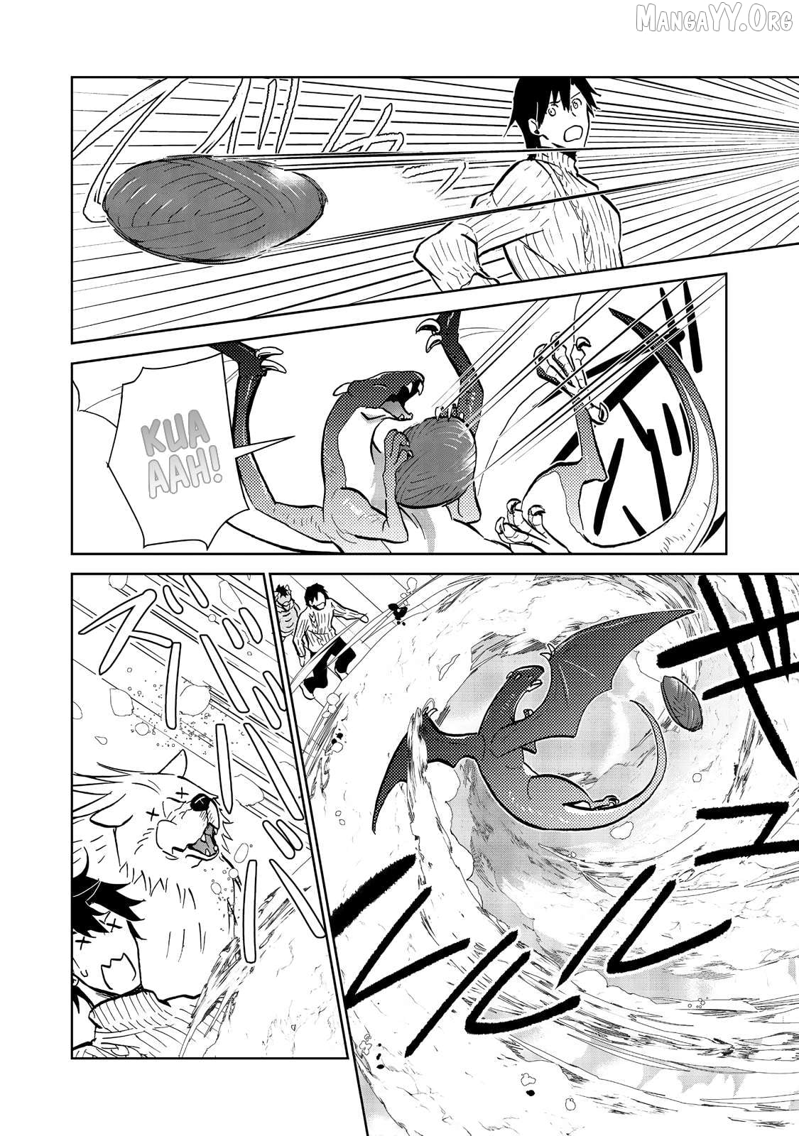 Isekai Ni Otosareta… Jouka Wa Kihon! Chapter 30.1 - page 3