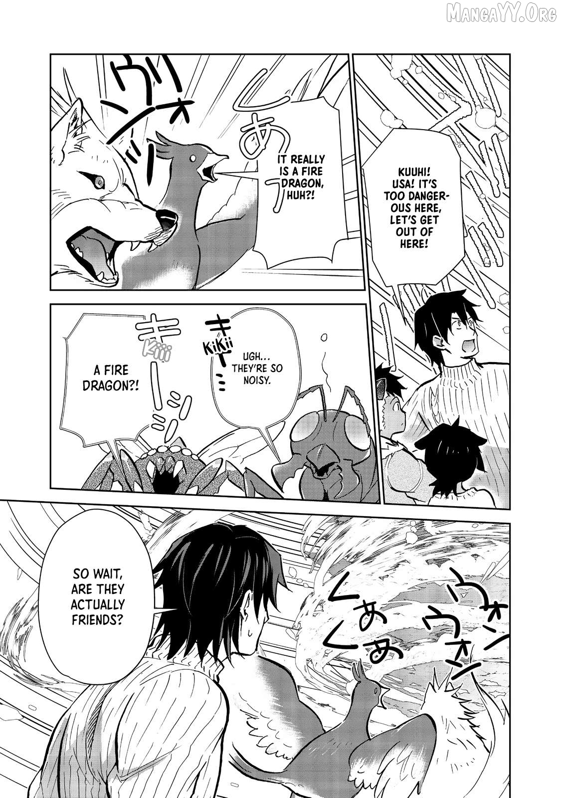 Isekai Ni Otosareta… Jouka Wa Kihon! Chapter 30.1 - page 4