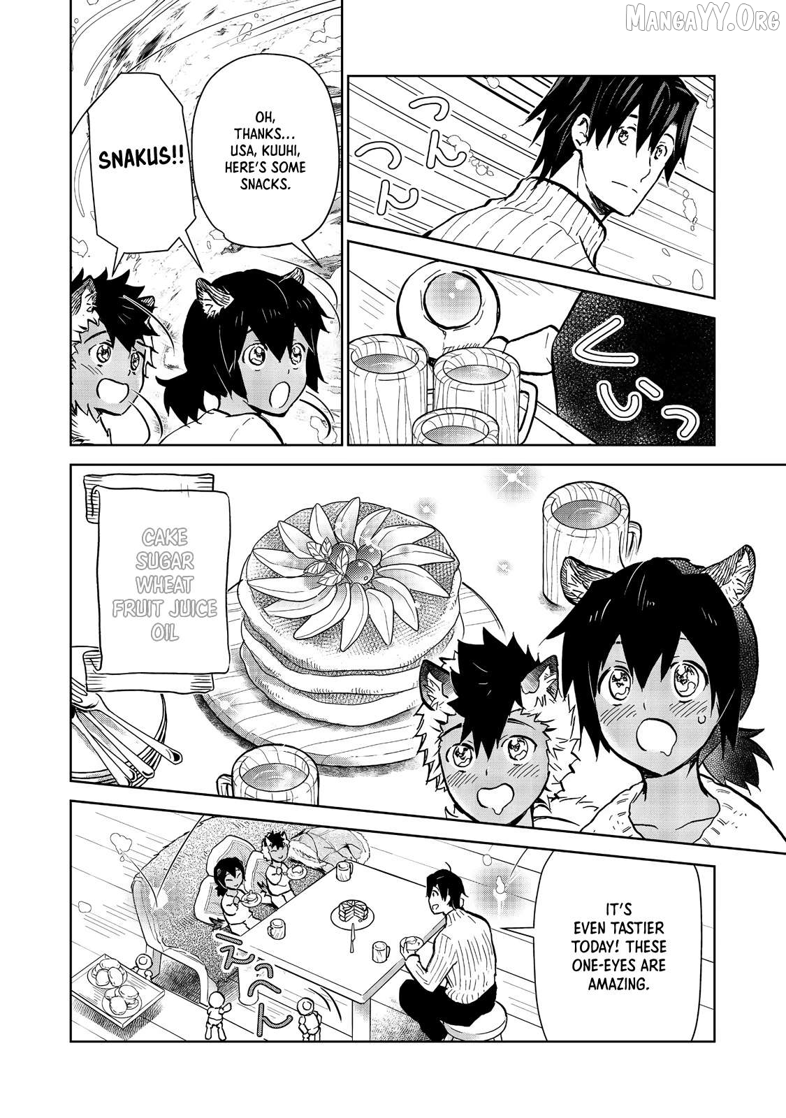 Isekai Ni Otosareta… Jouka Wa Kihon! Chapter 30.1 - page 5