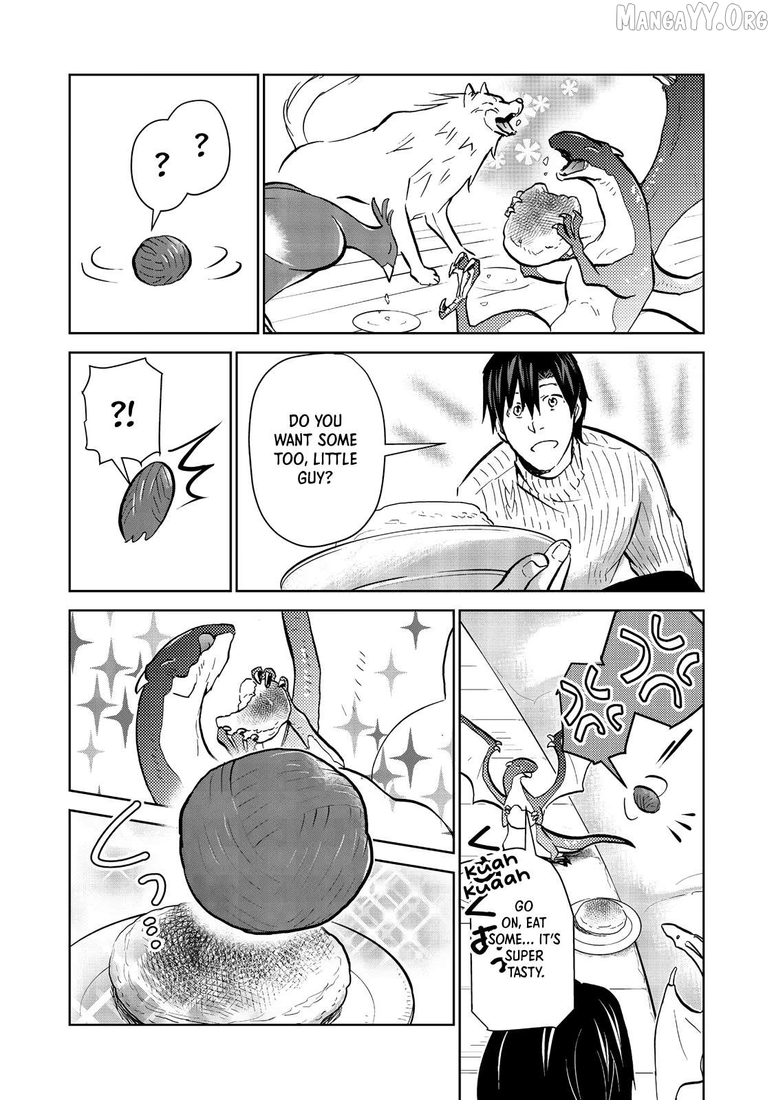 Isekai Ni Otosareta… Jouka Wa Kihon! Chapter 30.1 - page 7