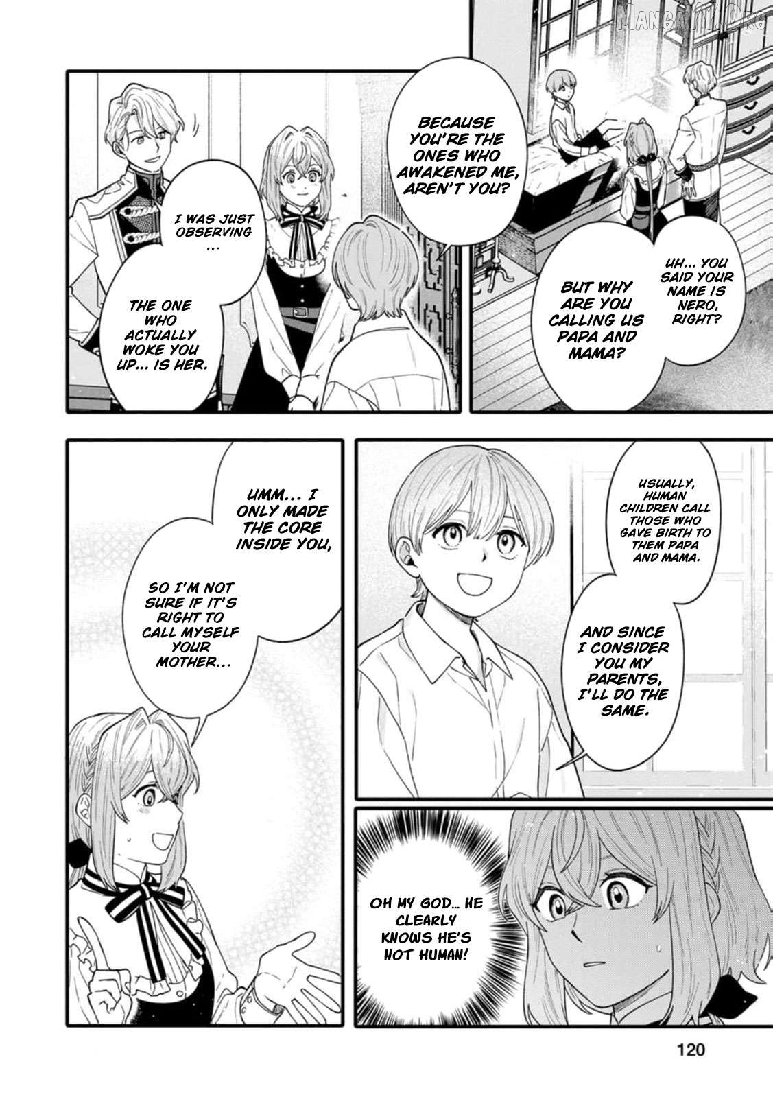 Mujikaku Na Tensai Madougushi Wa Nonbiri Kurashitai Chapter 10 - page 4