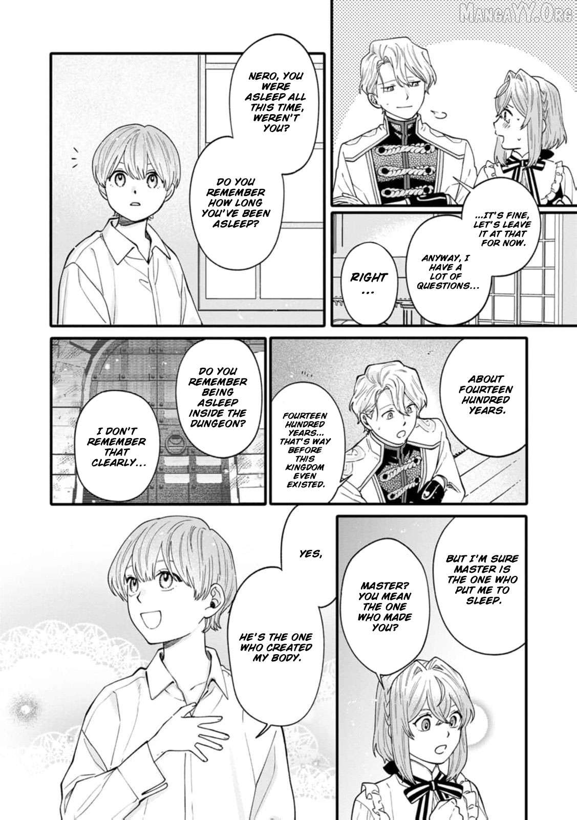 Mujikaku Na Tensai Madougushi Wa Nonbiri Kurashitai Chapter 10 - page 6