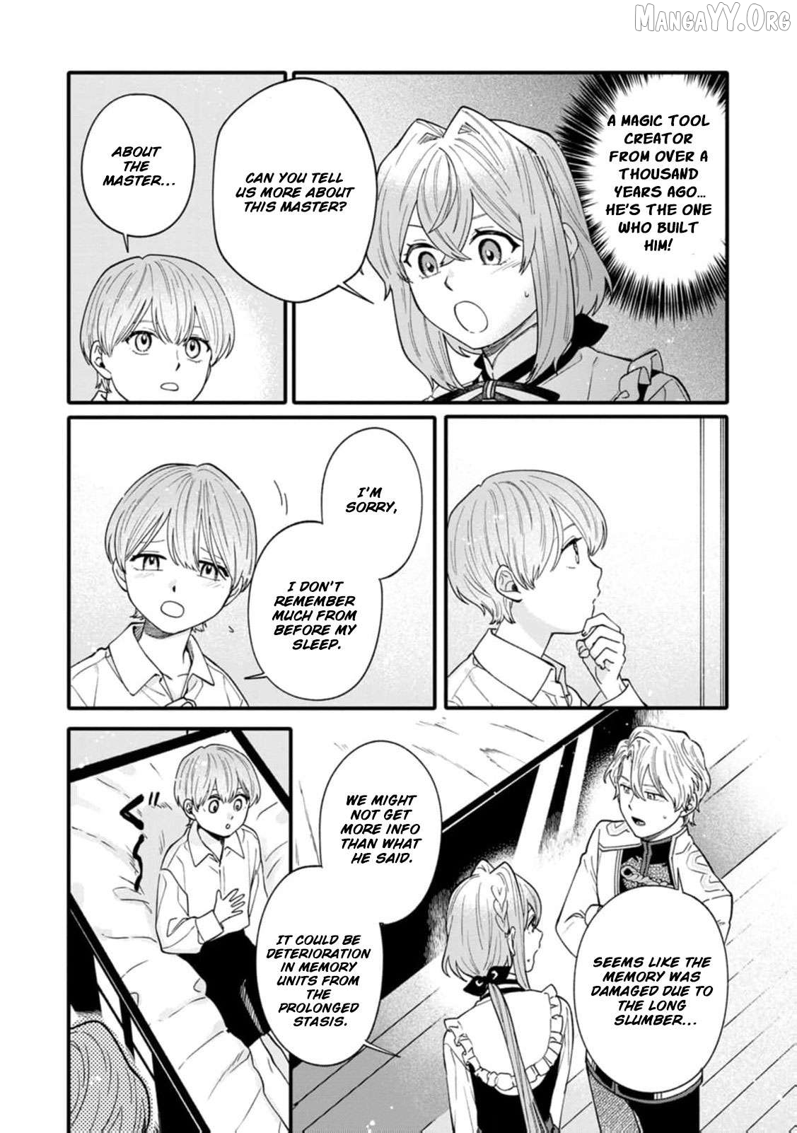 Mujikaku Na Tensai Madougushi Wa Nonbiri Kurashitai Chapter 10 - page 7