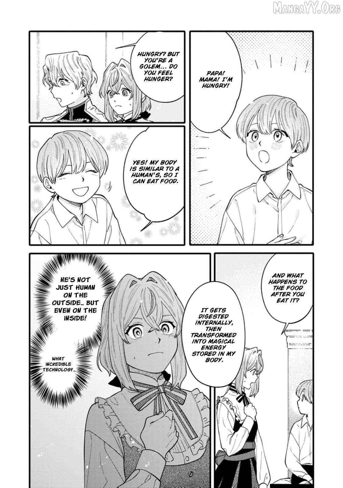 Mujikaku Na Tensai Madougushi Wa Nonbiri Kurashitai Chapter 10 - page 8