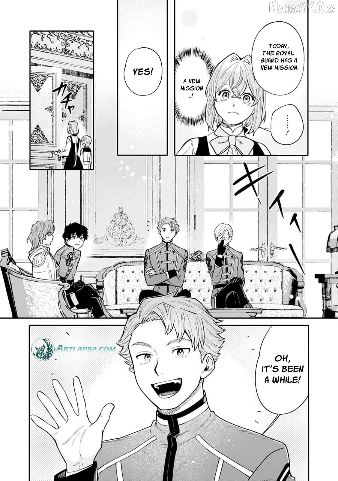 Mujikaku Na Tensai Madougushi Wa Nonbiri Kurashitai Chapter 11 - page 26