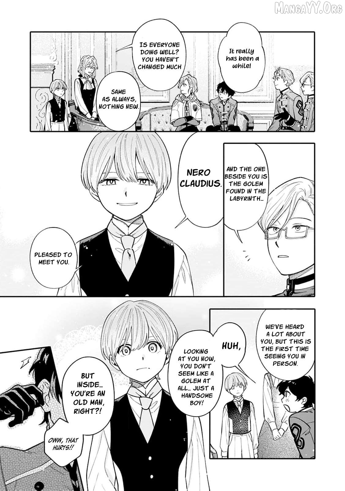Mujikaku Na Tensai Madougushi Wa Nonbiri Kurashitai Chapter 11 - page 27